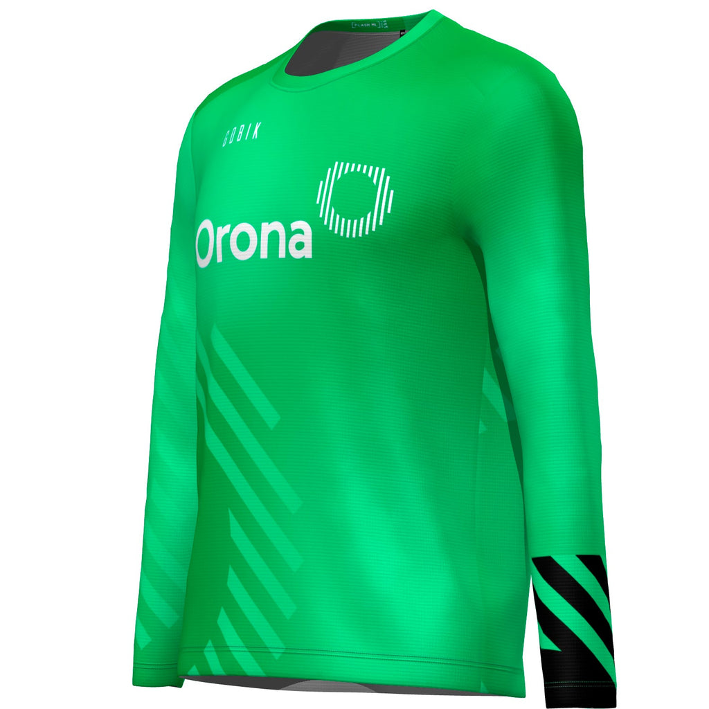 CAMISETA MANGA LARGA FLASH HOMBRE ORONA 23