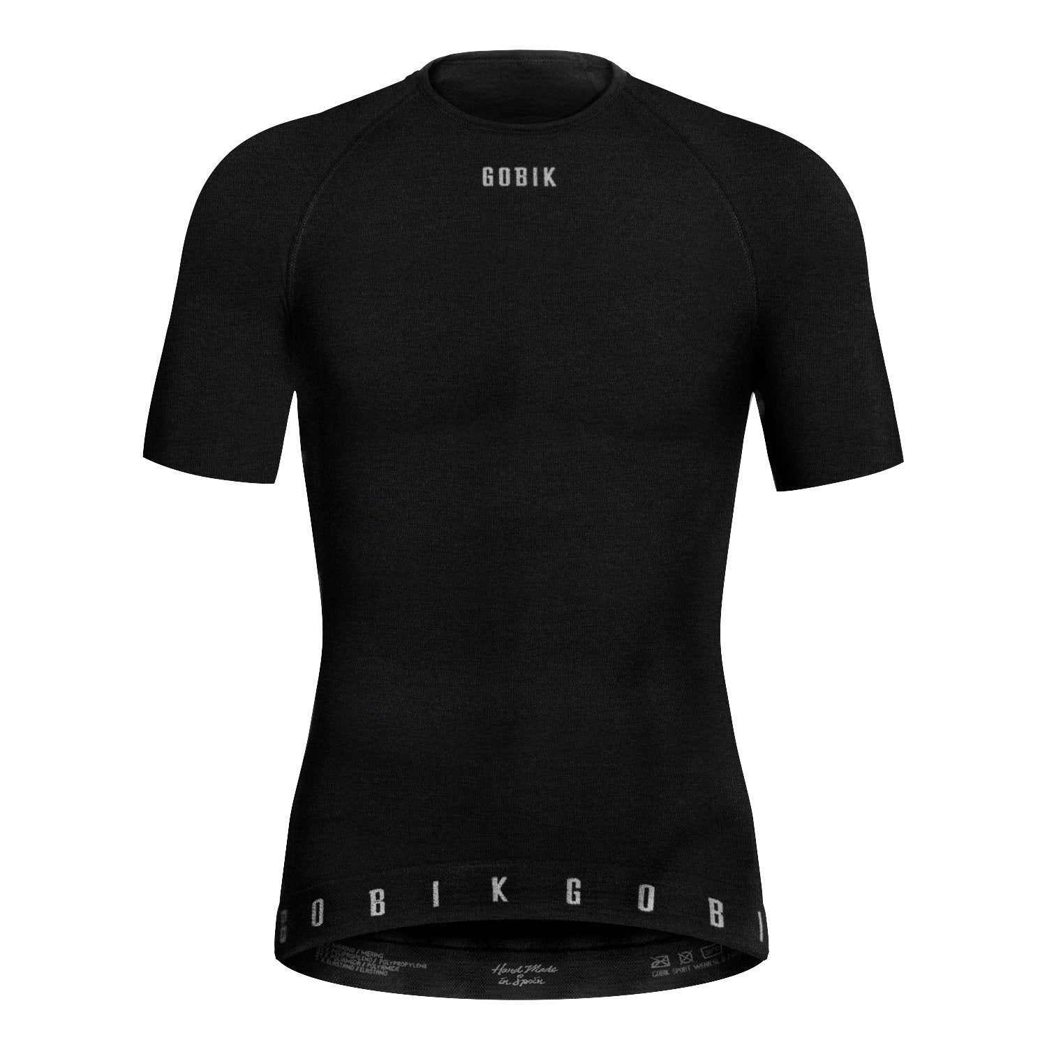 CAMISETA INTERIOR MANGA CORTA WINTER MERINO HOMBRE