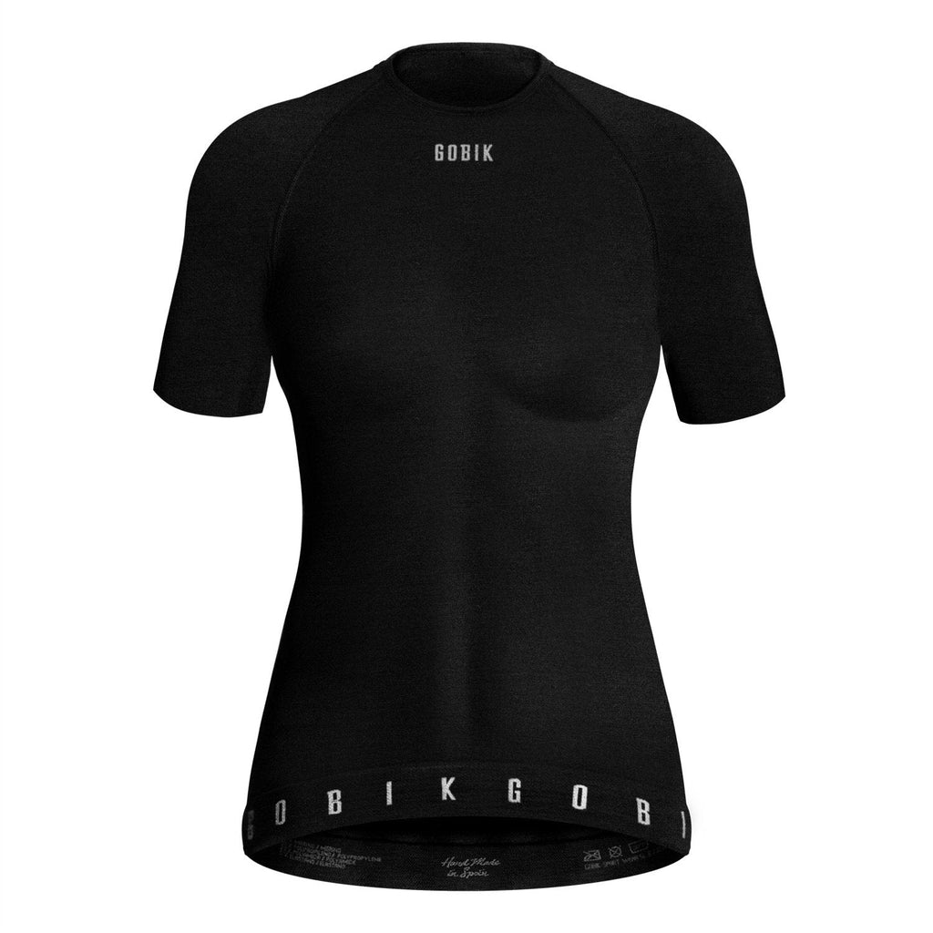CAMISETA INTERIOR MANGA CORTA WINTER MERINO MUJER