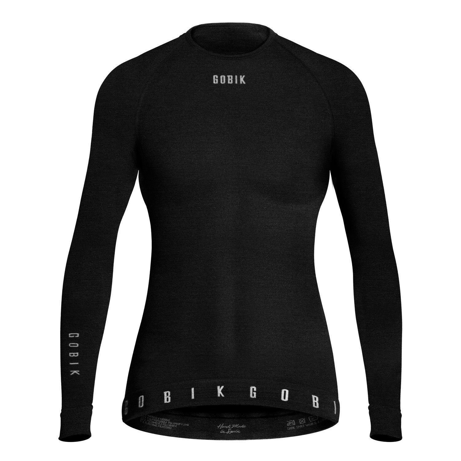 CAMISETA INTERIOR MANGA LARGA WINTER MERINO MUJER