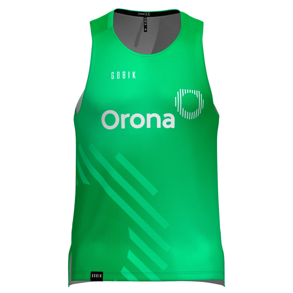 CAMISETA TIRANTES ENERGY HOMBRE ORONA 23