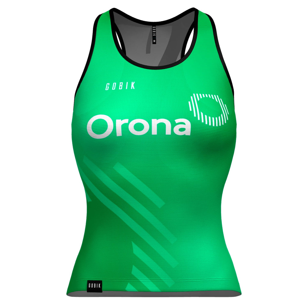 CAMISETA TIRANTES ENERGY MUJER ORONA 23