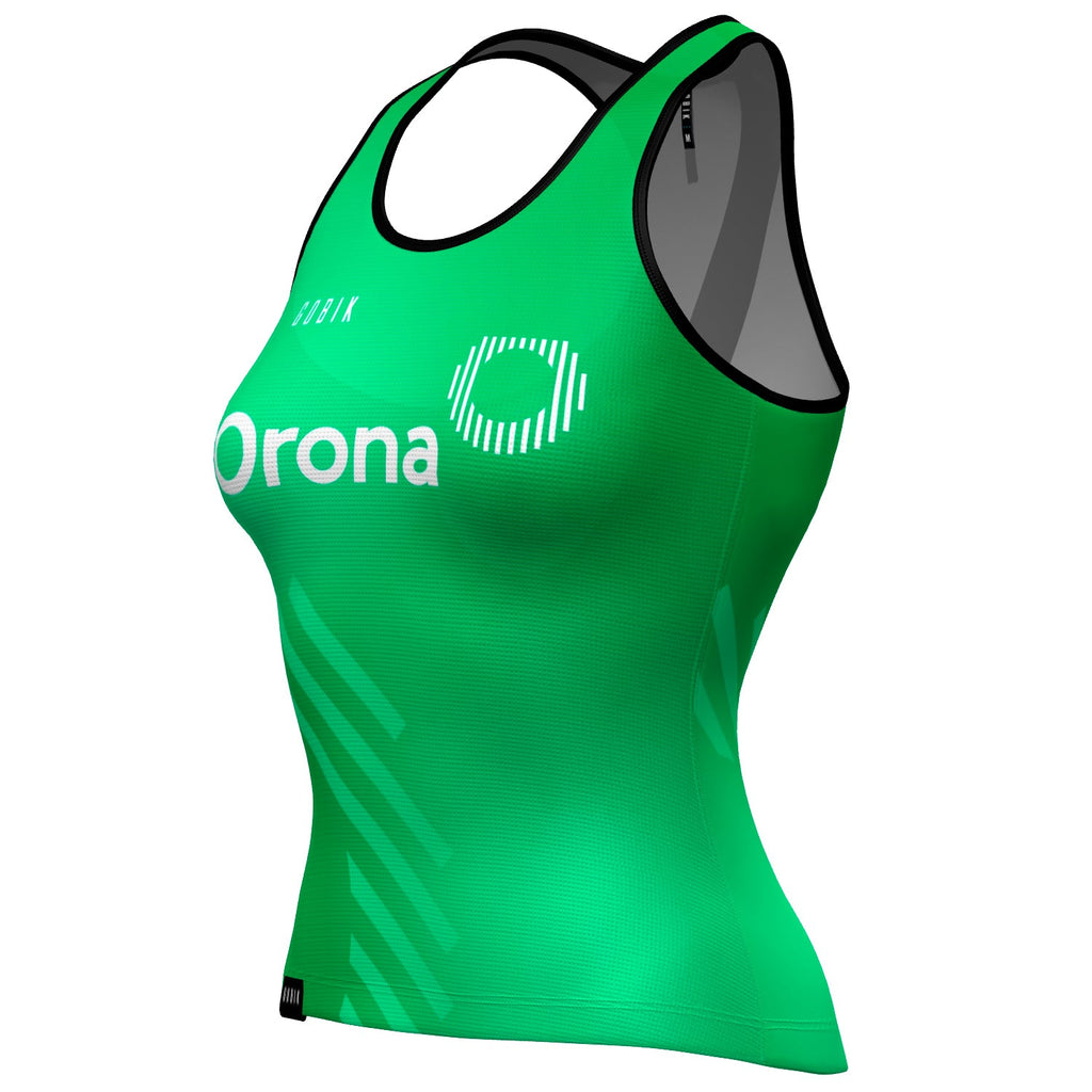 CAMISETA TIRANTES ENERGY MUJER ORONA 23