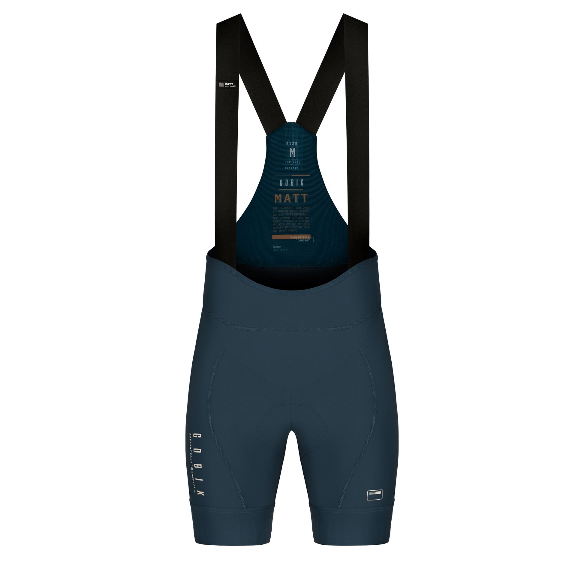 CULOTTE CORTO MATT HOMBRE CORSAIR - COMPACT - K10