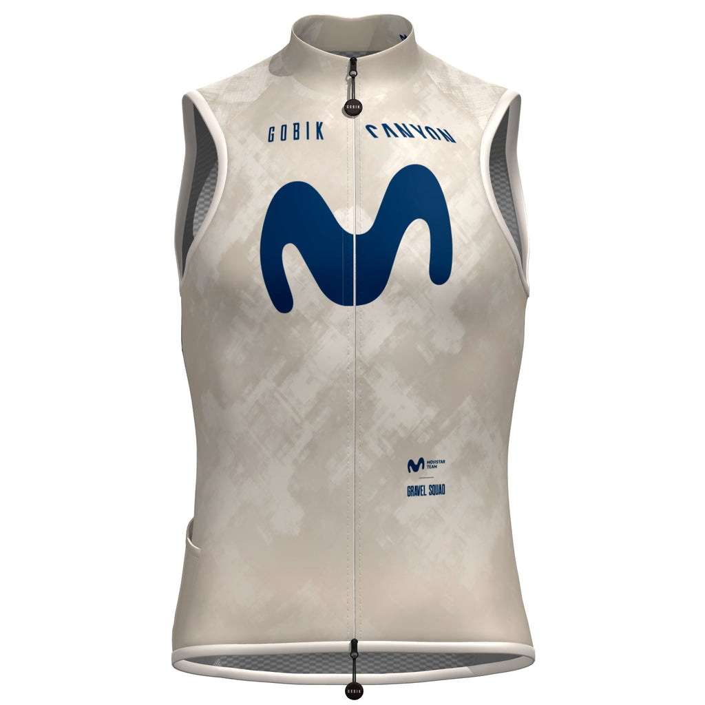 CHALECO PLUS 2.0 HOMBRE MOVISTAR TEAM GRAVEL SQUAD 23