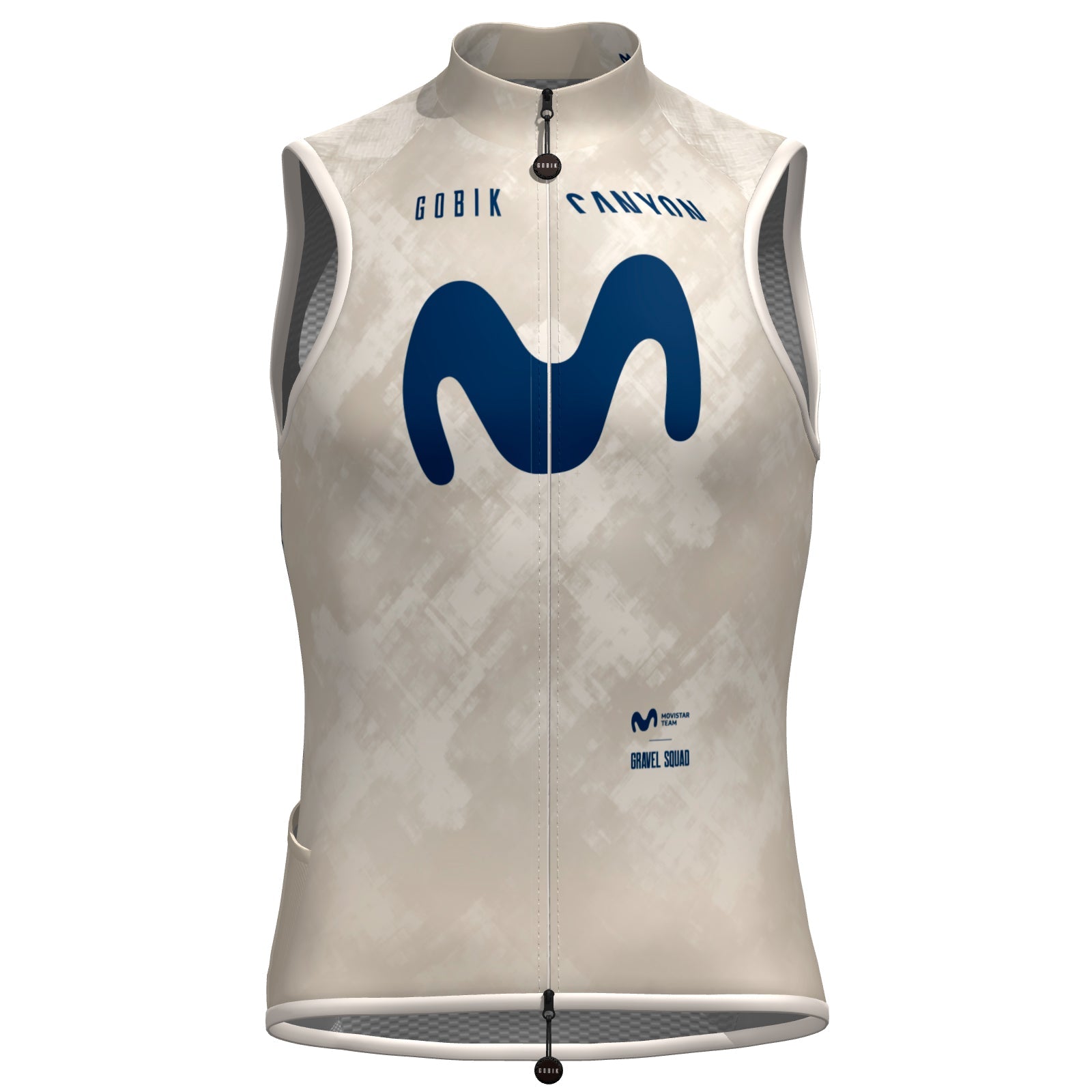 CHALECO PLUS 2.0 HOMBRE MOVISTAR TEAM GRAVEL SQUAD 23