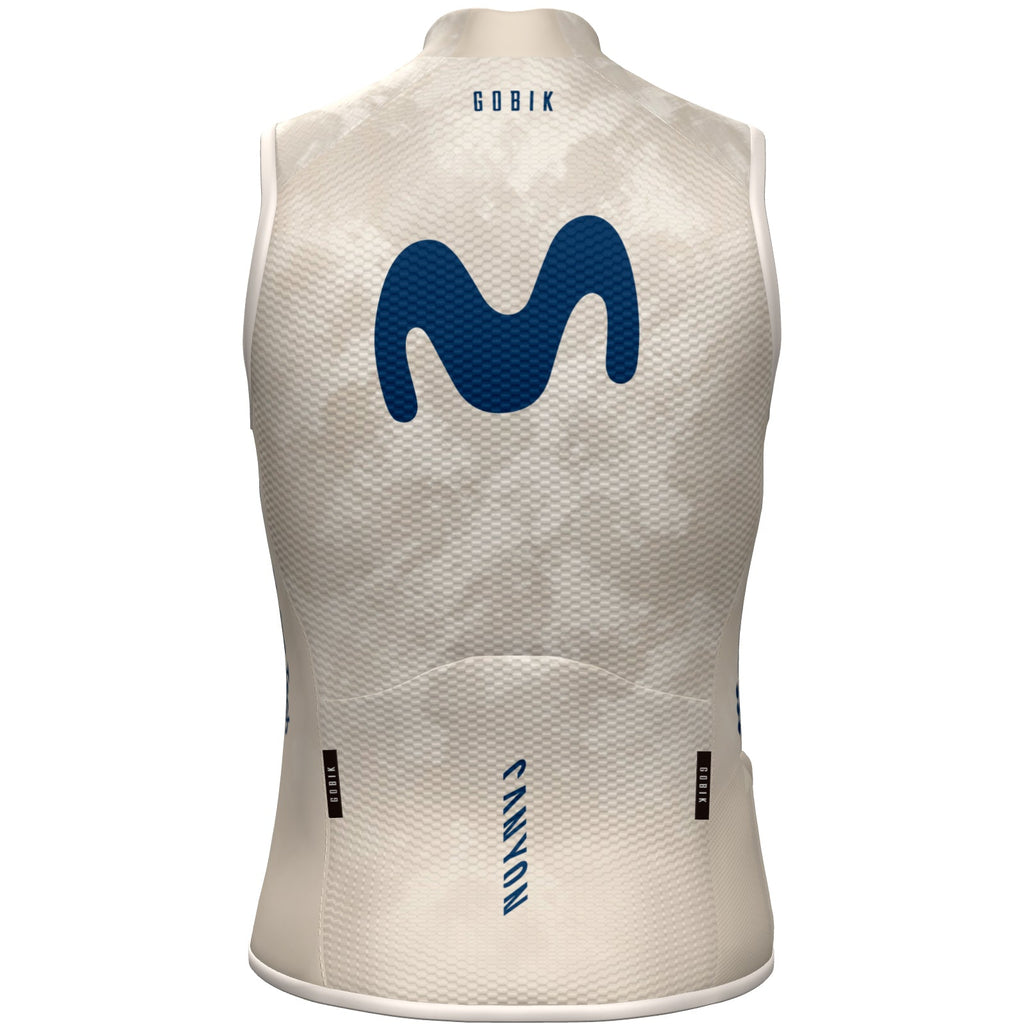 CHALECO PLUS 2.0 HOMBRE MOVISTAR TEAM GRAVEL SQUAD 23