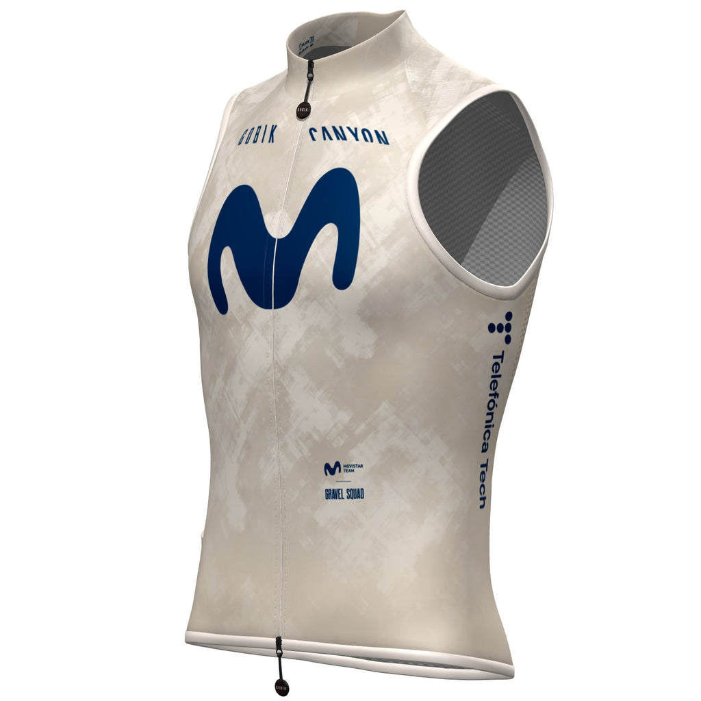 CHALECO PLUS 2.0 HOMBRE MOVISTAR TEAM GRAVEL SQUAD 23