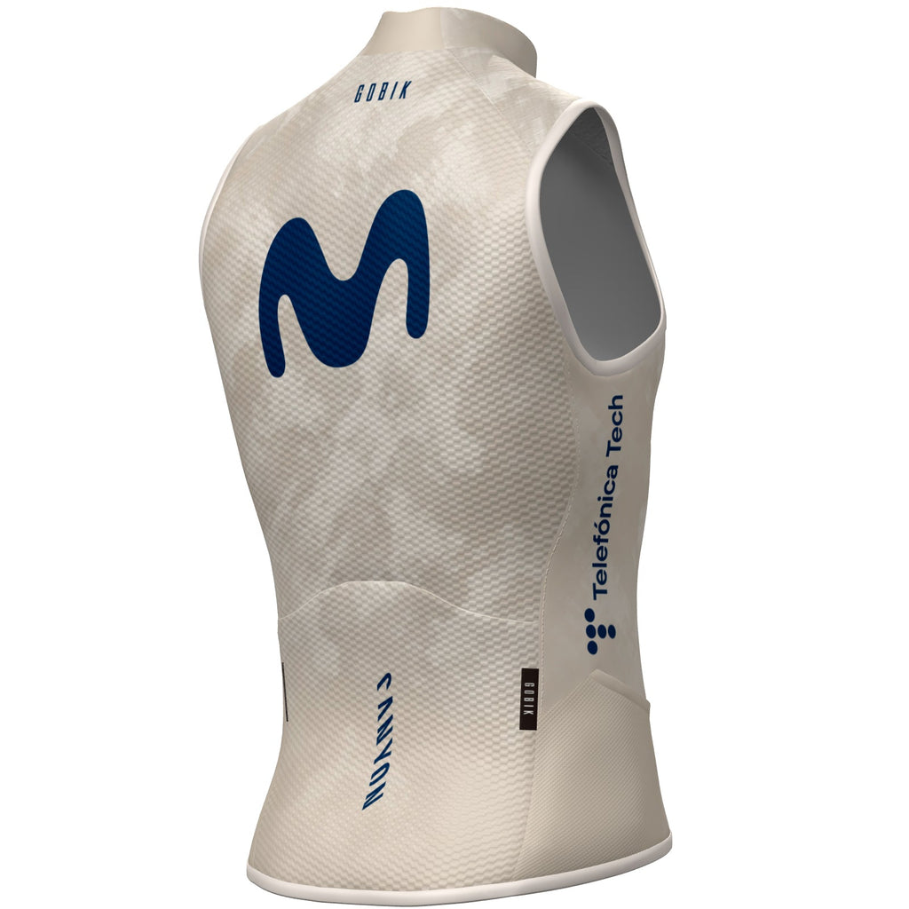 CHALECO PLUS 2.0 HOMBRE MOVISTAR TEAM GRAVEL SQUAD 23