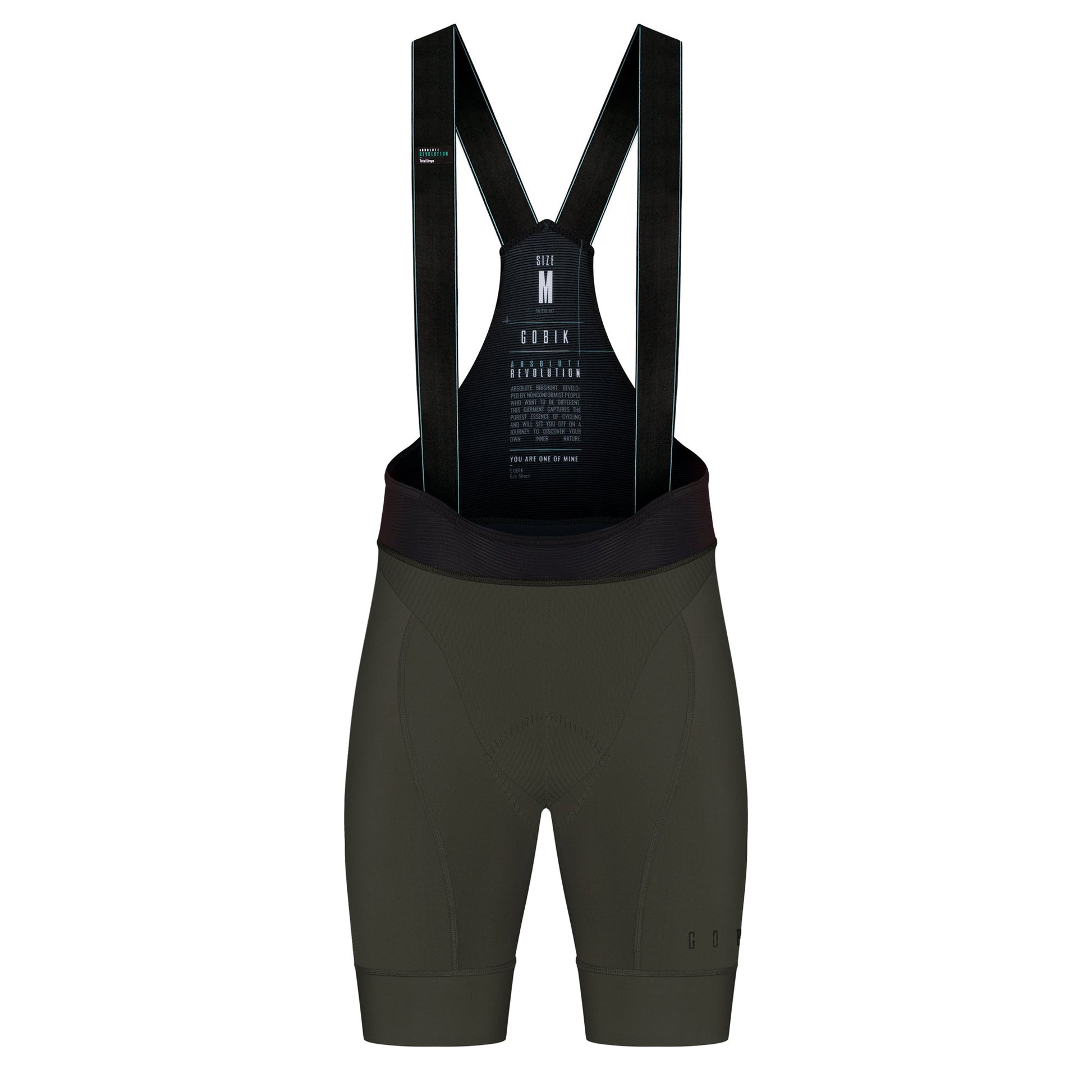 CULOTTE CORTO REVOLUTION HOMBRE ARMY - K10