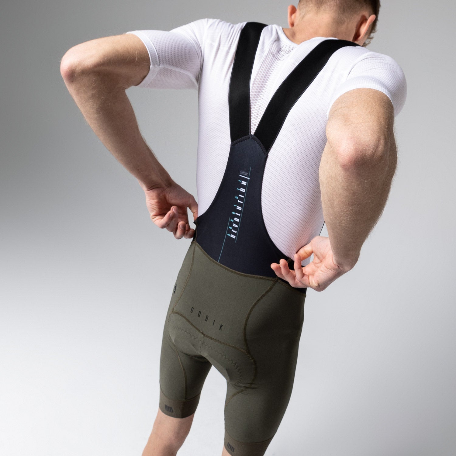 CULOTTE CORTO REVOLUTION HOMBRE ARMY - K10