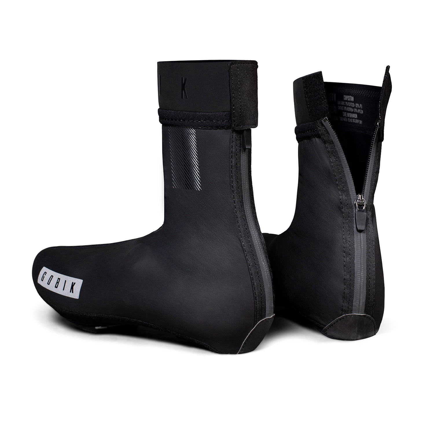 CUBREZAPATILLAS DE INVIERNO UNISEX KAMIK BLACK