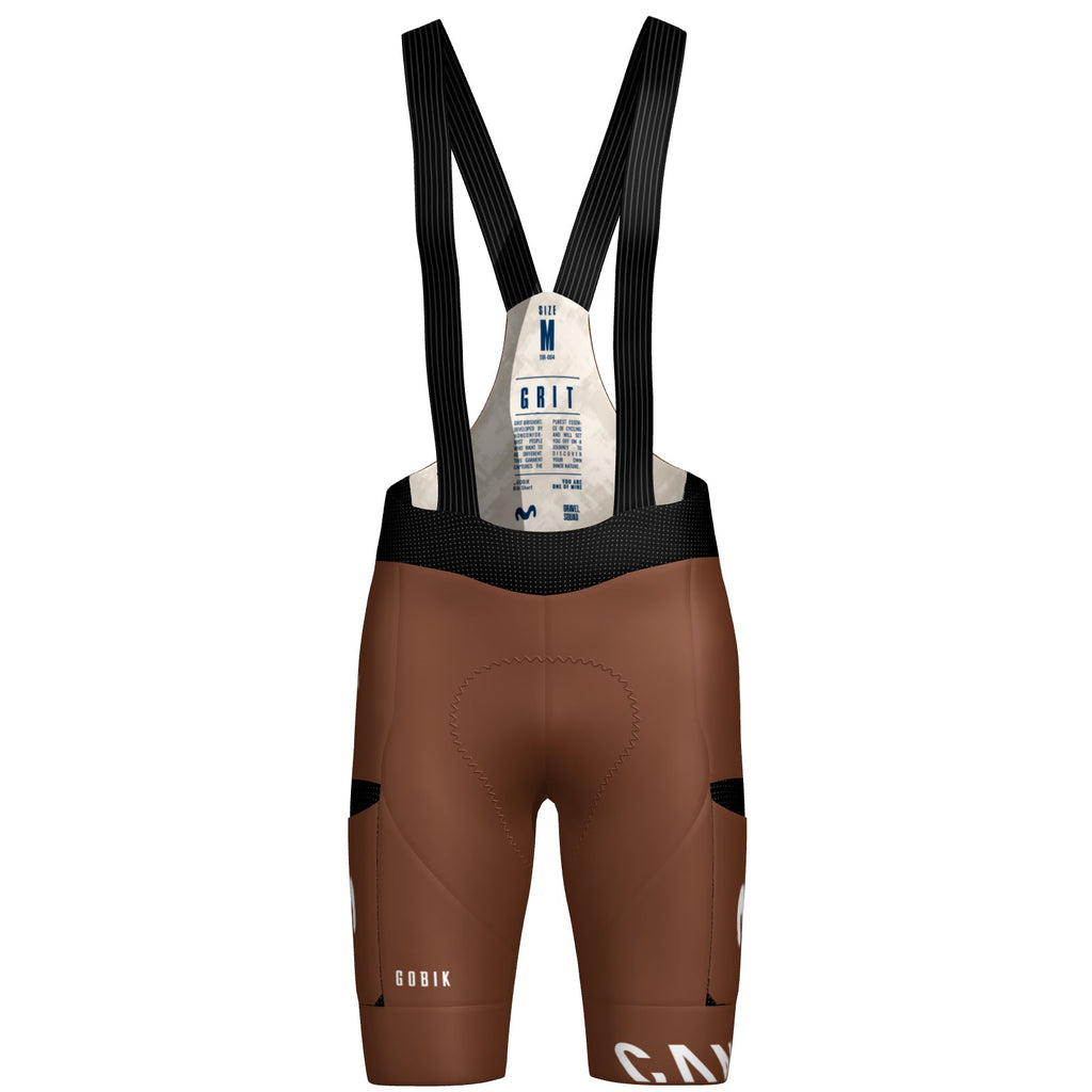 CULOTTE CORTO GRIT HOMBRE MOVISTAR TEAM GRAVEL SQUAD 23 - K10
