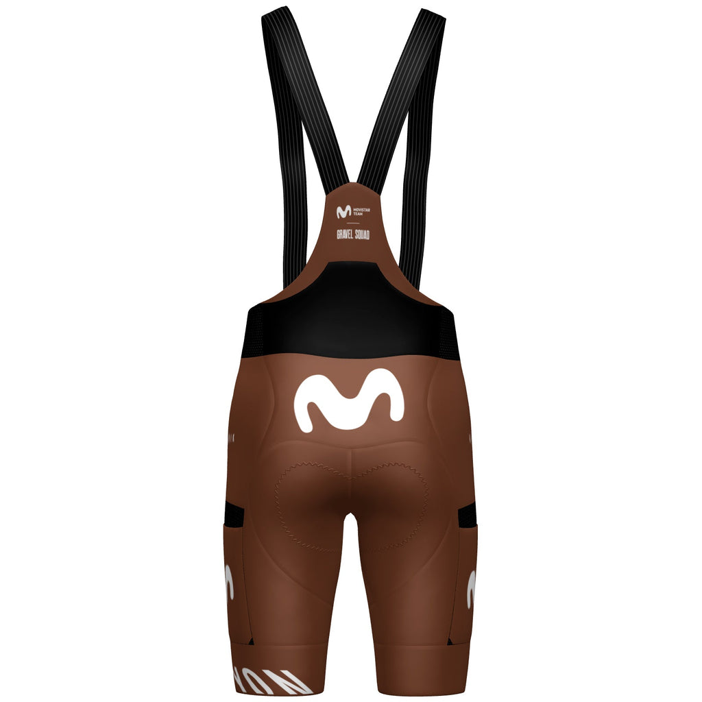 CULOTTE CORTO GRIT HOMBRE MOVISTAR TEAM GRAVEL SQUAD 23 - K10