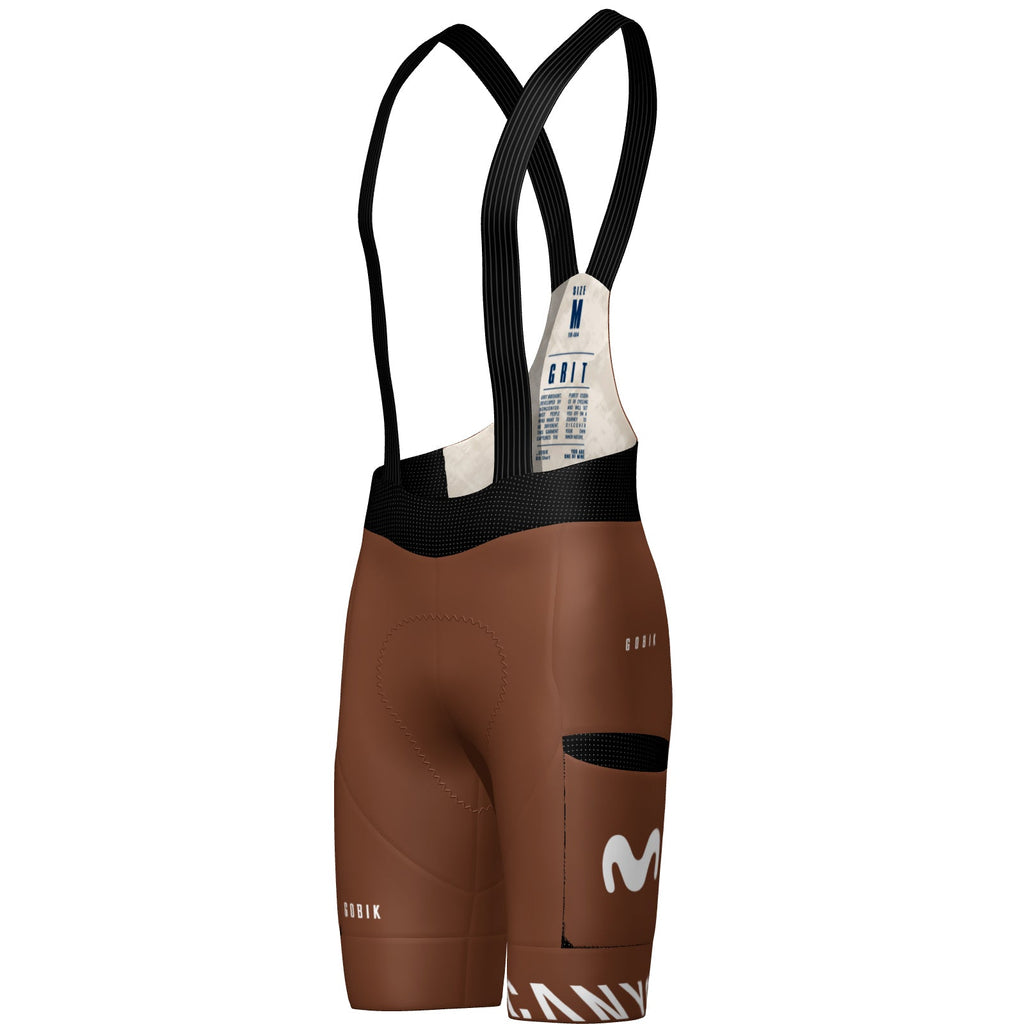 CULOTTE CORTO GRIT HOMBRE MOVISTAR TEAM GRAVEL SQUAD 23 - K10