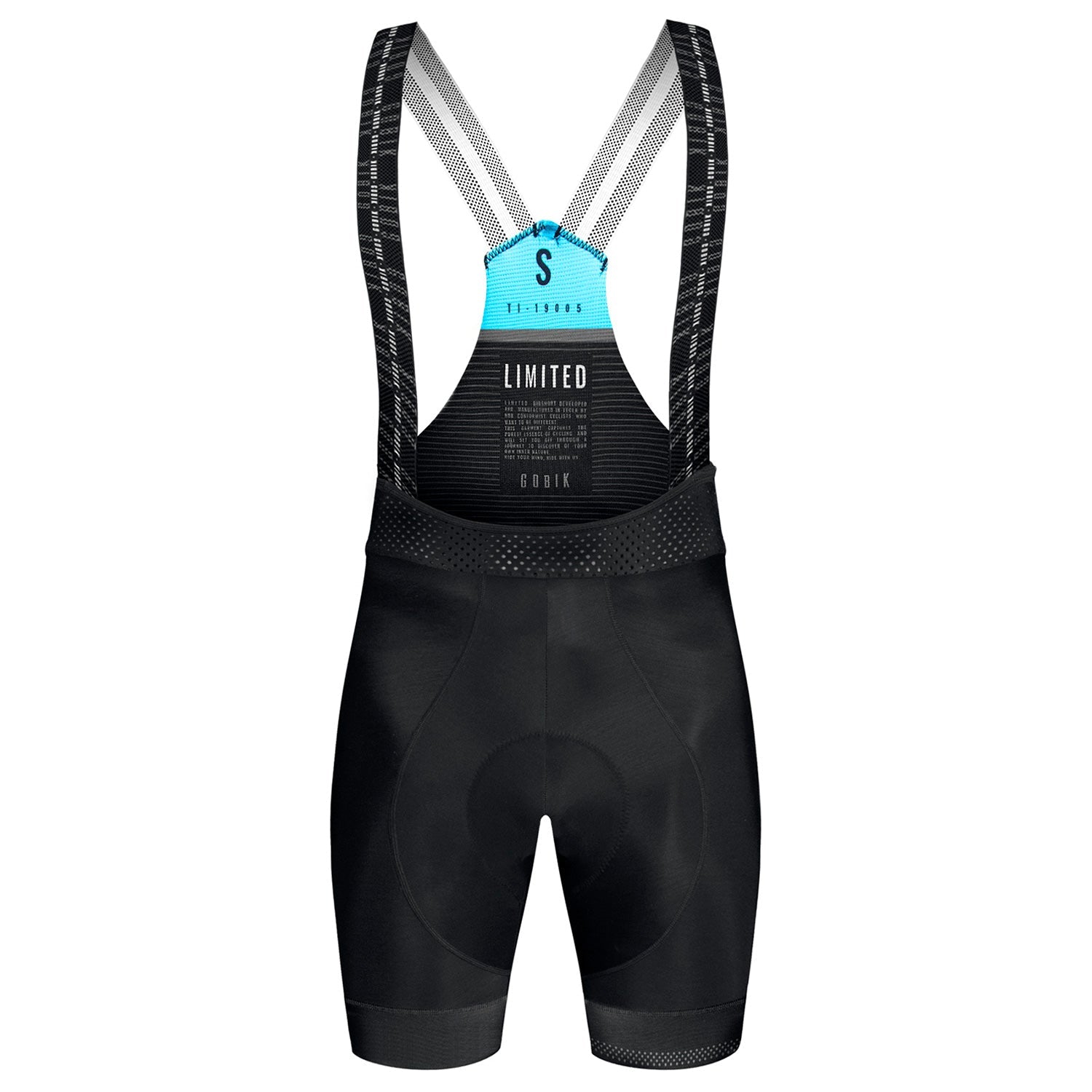 CULOTTE CORTO LIMITED 3.0 HOMBRE - K10