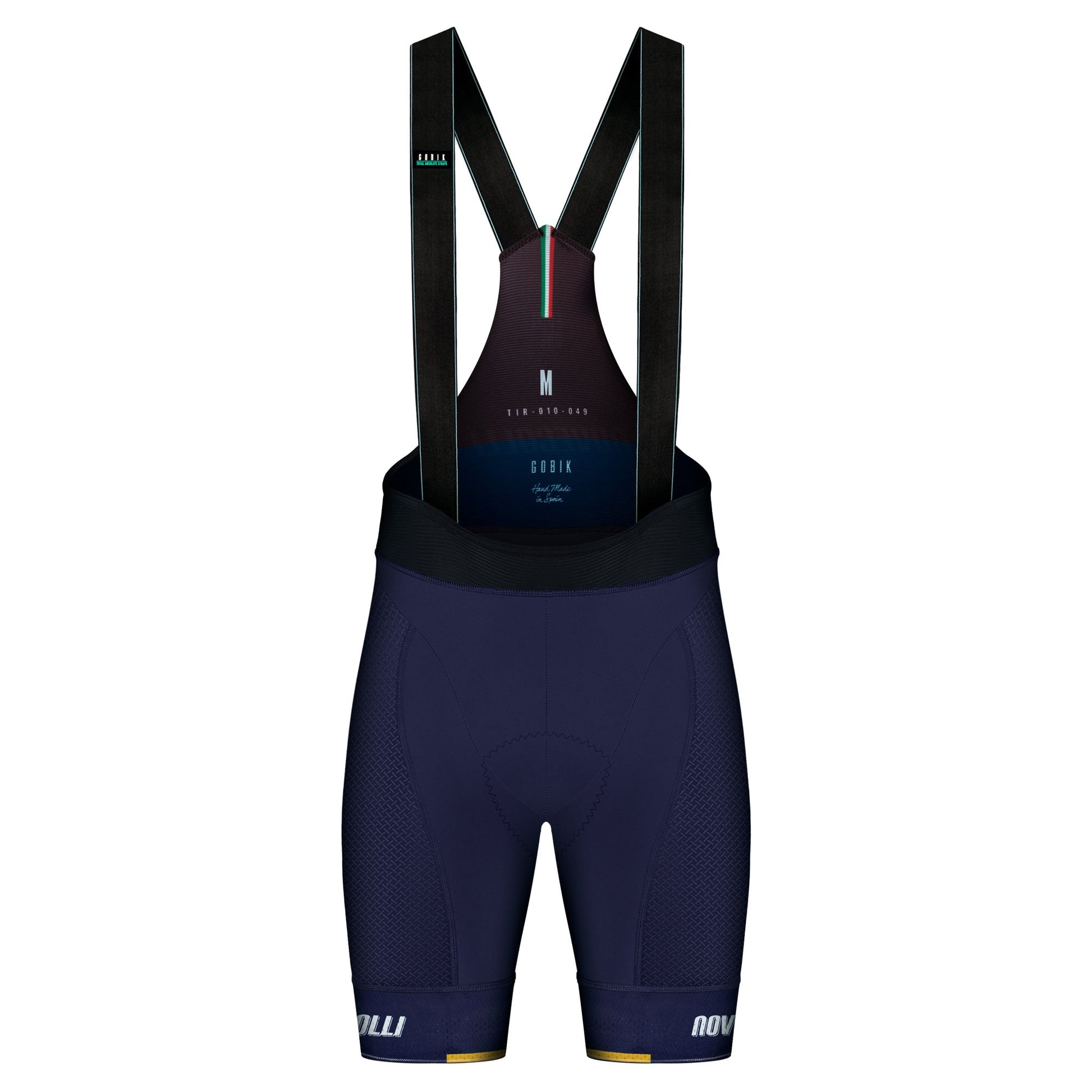 CULOTTE CORTO ABSOLUTE 5.0 HOMBRE SOLID NOVE COLLI 2022 - K10