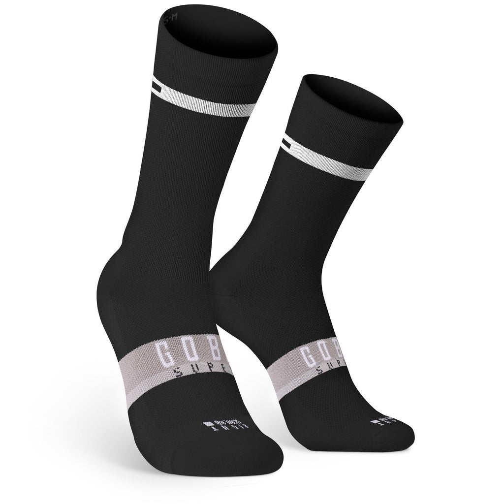 CALCETINES SUPERB UNISEX BLACK HORIZON EXTRA LONG