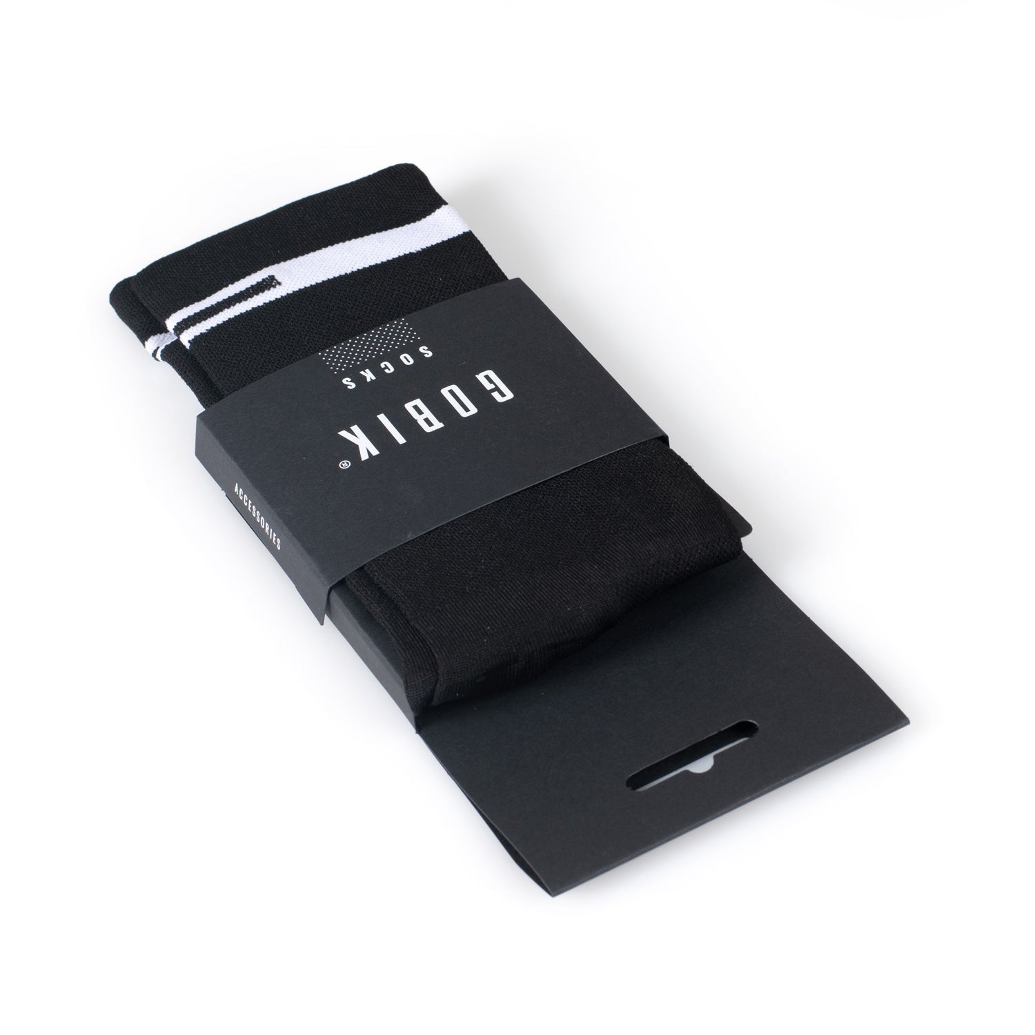 CALCETINES SUPERB UNISEX BLACK HORIZON EXTRA LONG