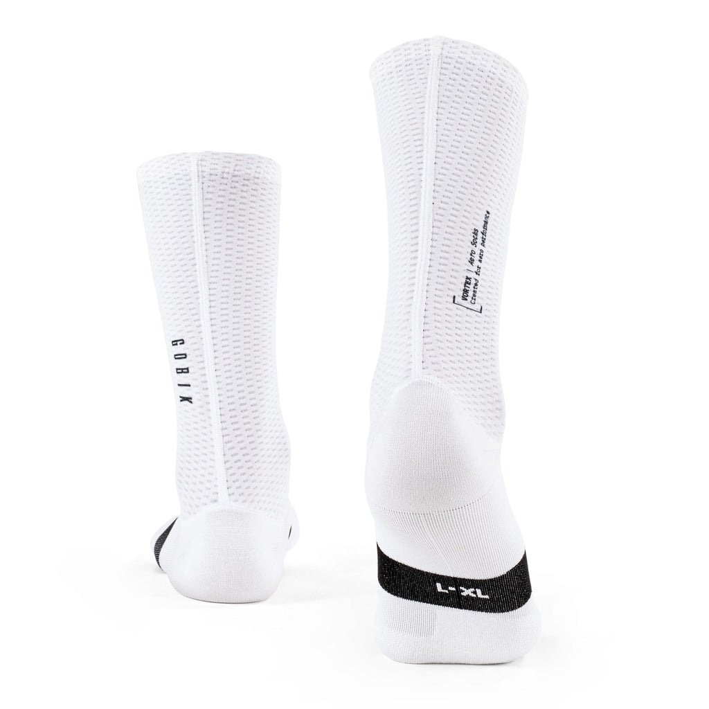 CALCETINES VORTEX UNISEX WHITE