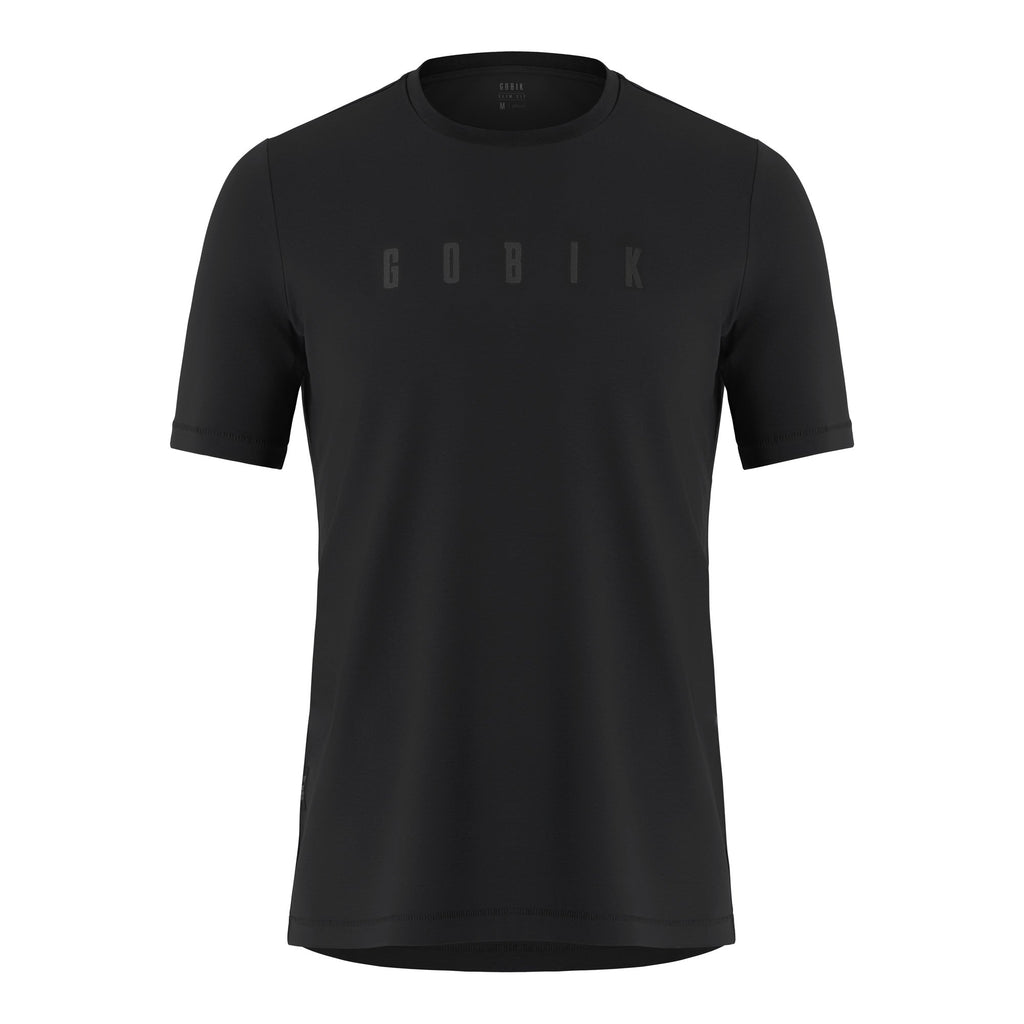 CAMISETA MANGA CORTA TEE HOMBRE LOGO BLACK