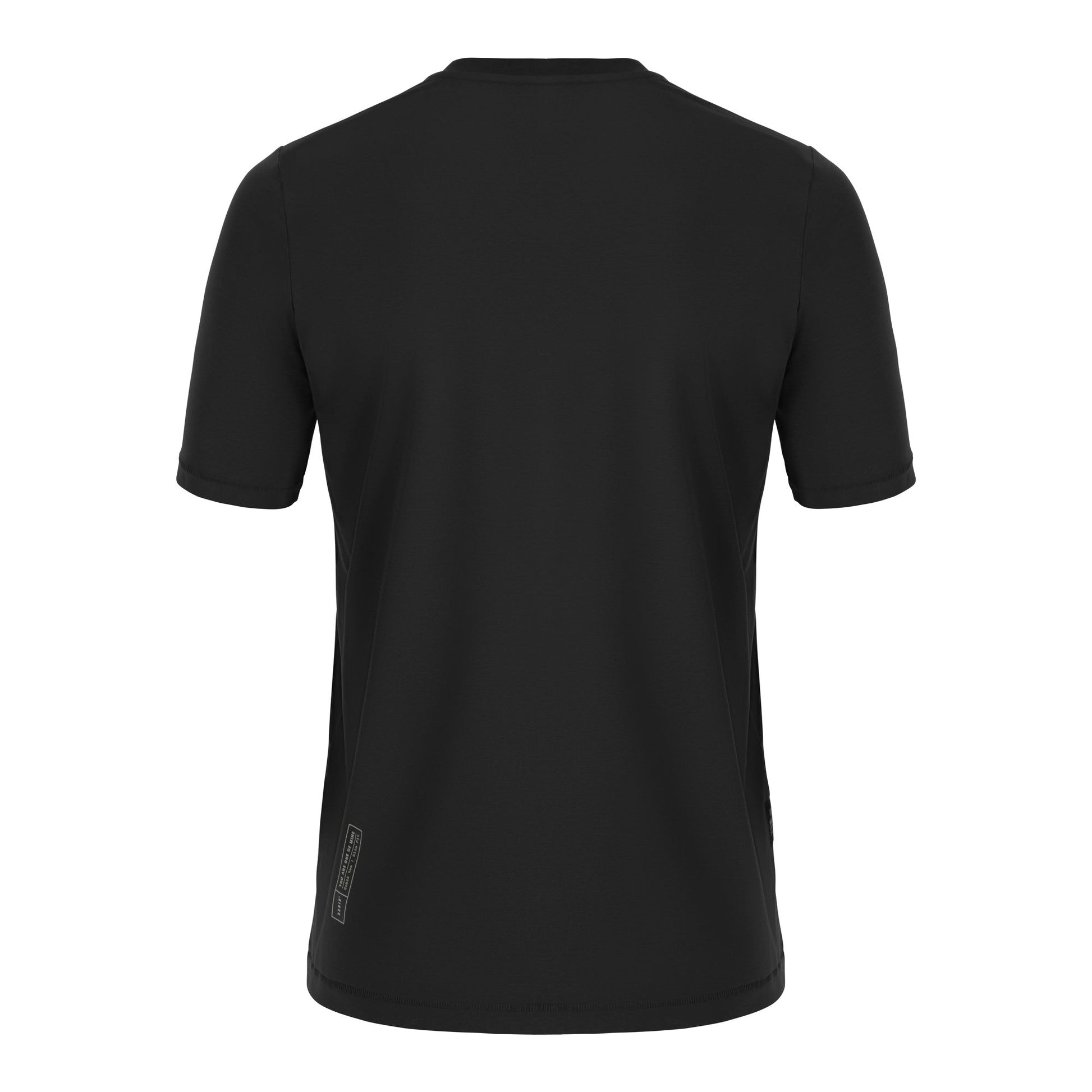 CAMISETA MANGA CORTA TEE HOMBRE LOGO BLACK