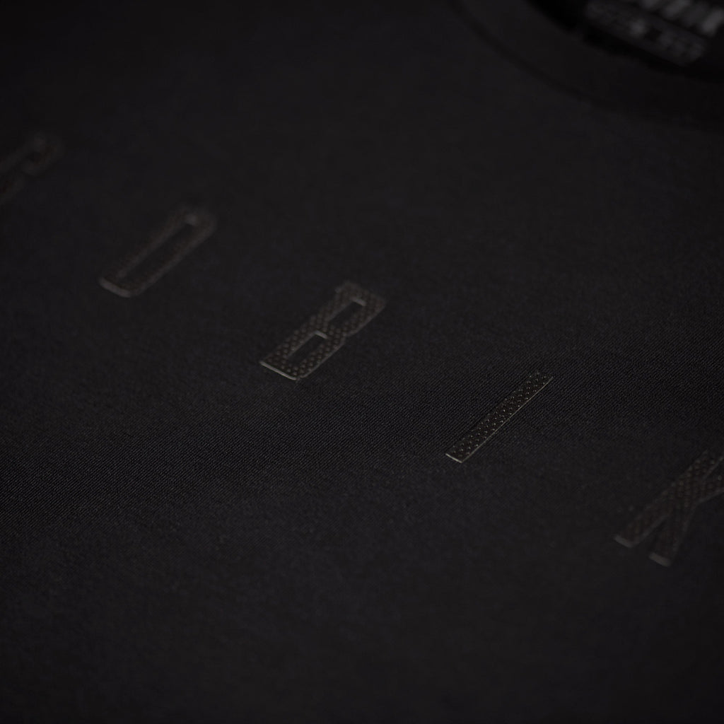 CAMISETA MANGA CORTA TEE HOMBRE LOGO BLACK