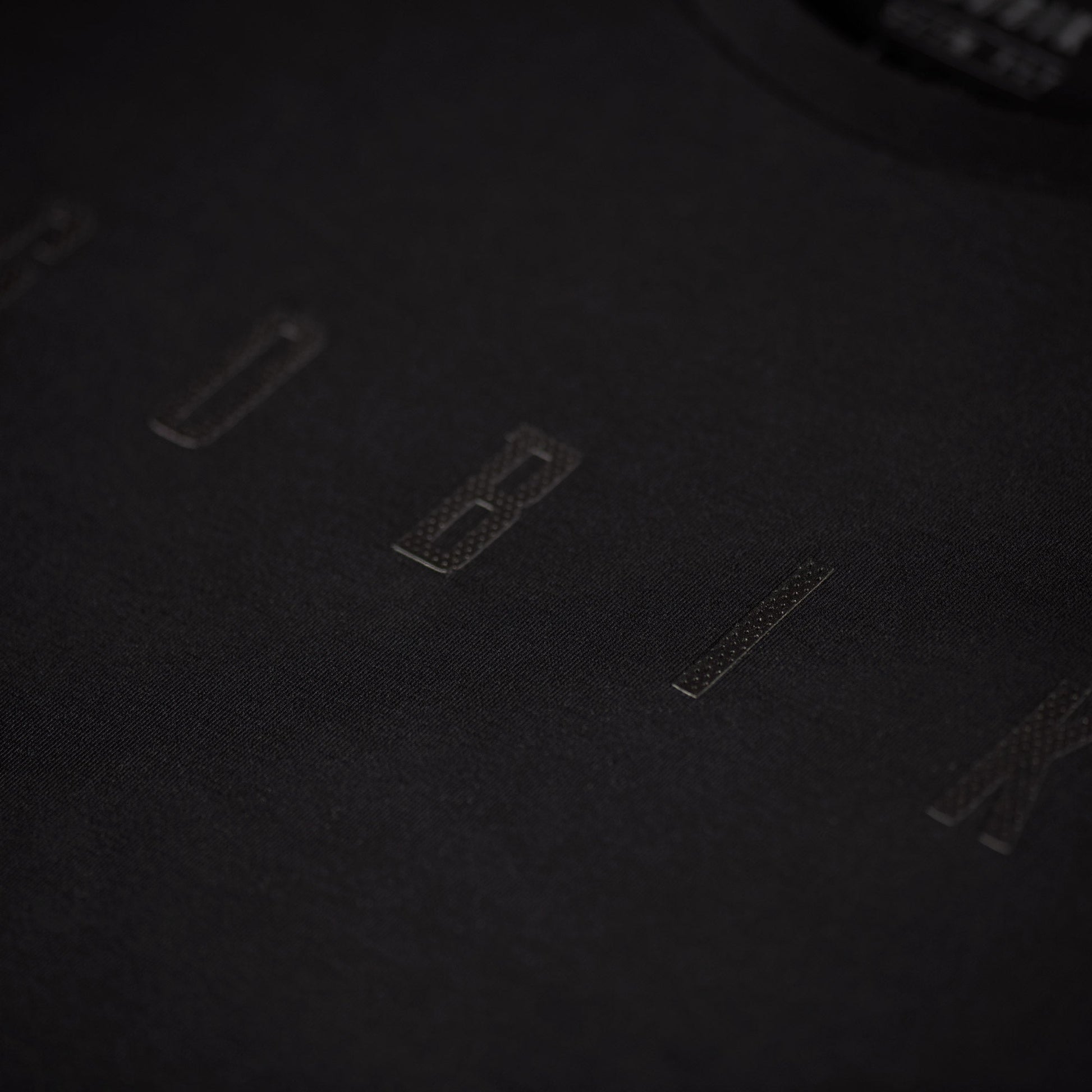 CAMISETA MANGA CORTA TEE HOMBRE LOGO BLACK