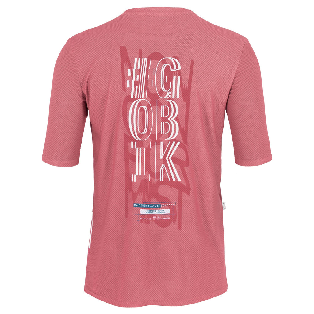 CAMISETA MANGA CORTA TERRAIN HOMBRE RAPTURE ROSE