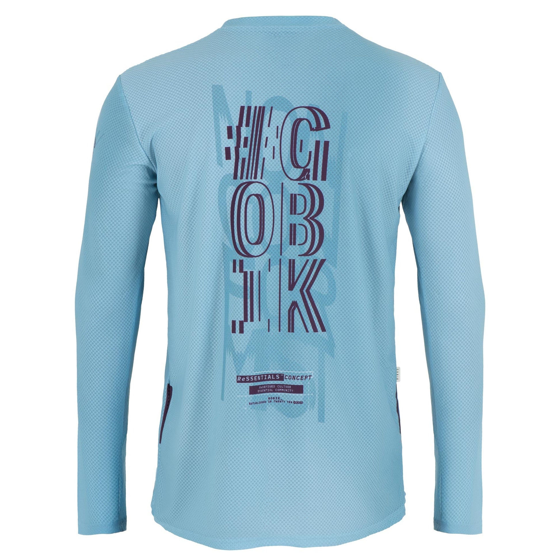 CAMISETA MANGA LARGA TERRAIN HOMBRE GRAY MIST