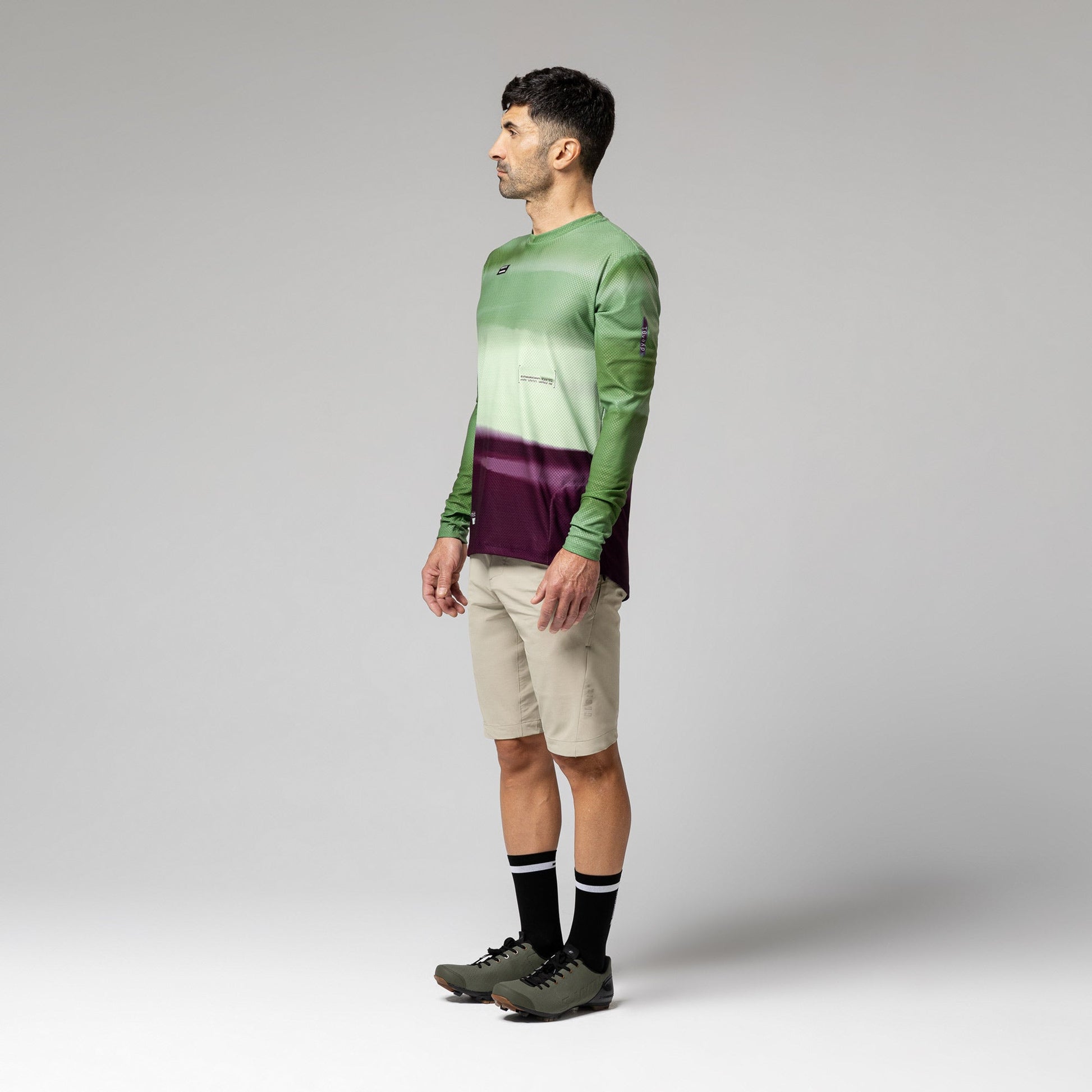 CAMISETA MANGA LARGA TERRAIN HOMBRE JUNIPER