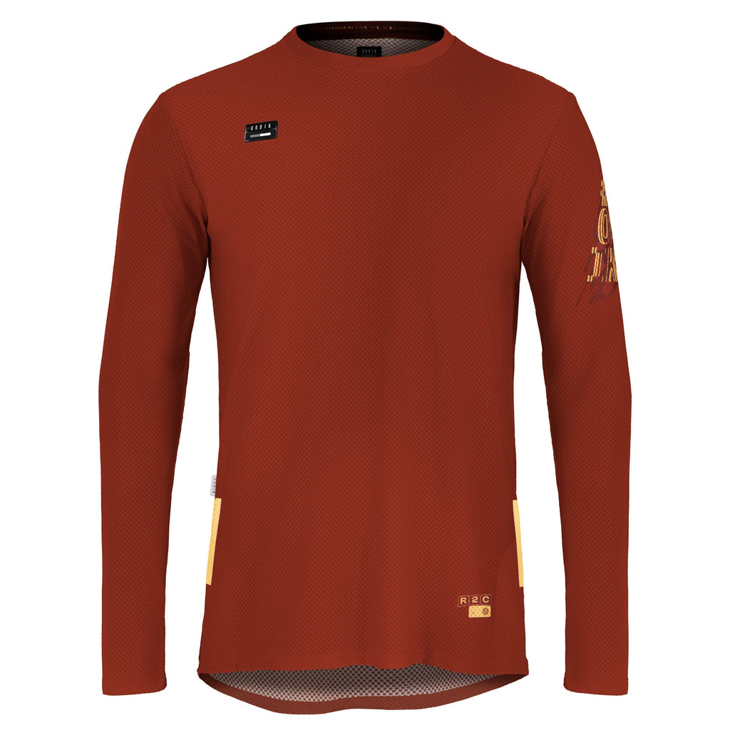 CAMISETA MANGA LARGA TERRAIN HOMBRE ROOIBOS