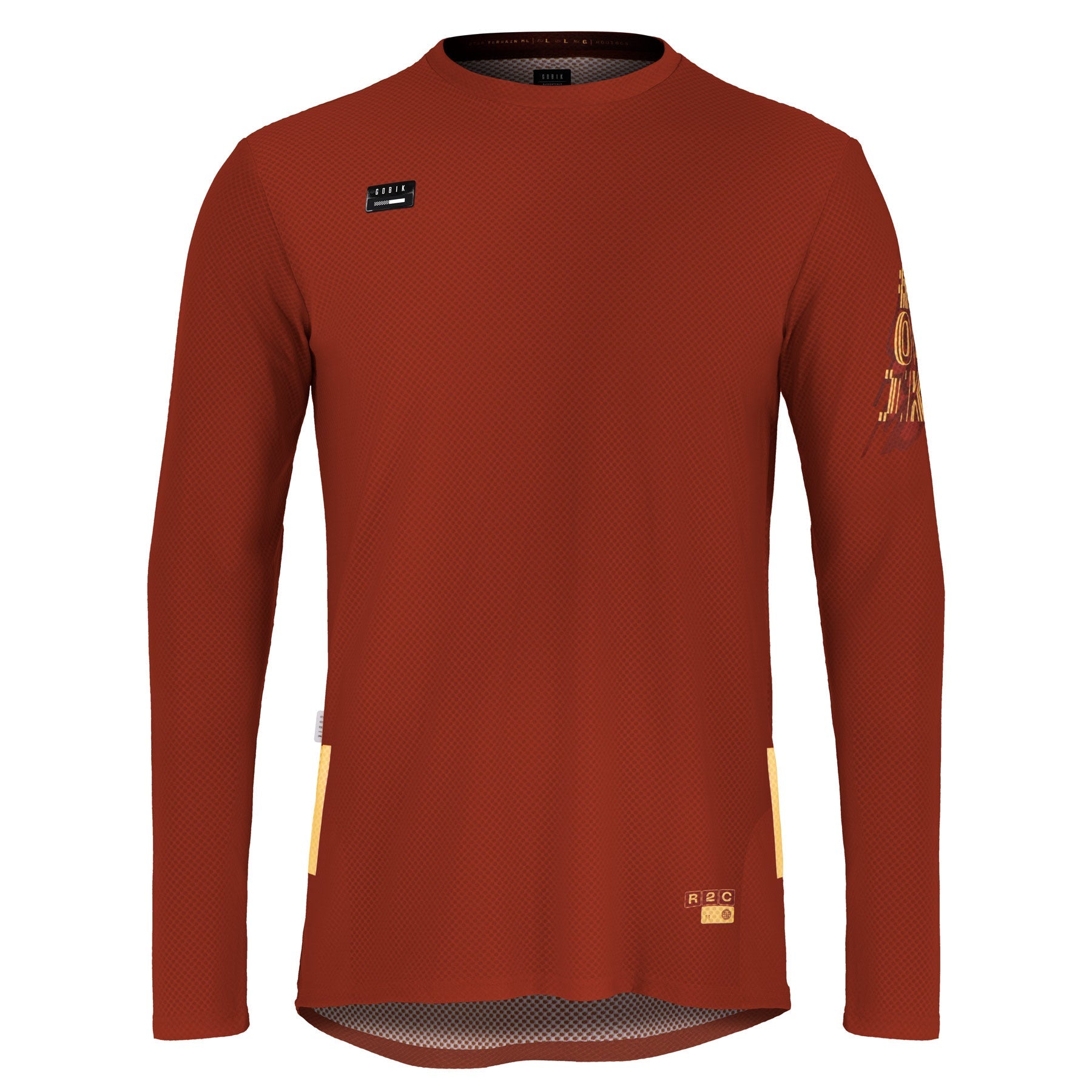 CAMISETA MANGA LARGA TERRAIN HOMBRE ROOIBOS
