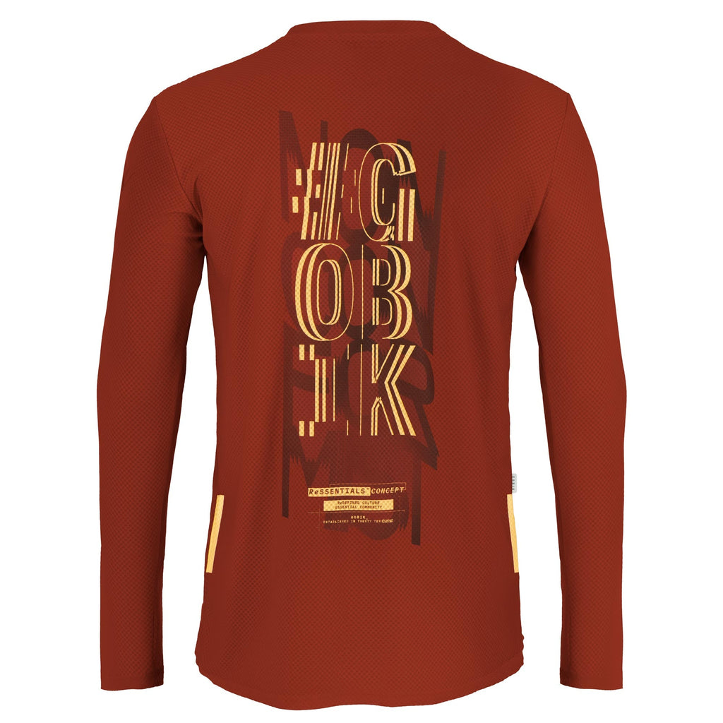 CAMISETA MANGA LARGA TERRAIN HOMBRE ROOIBOS
