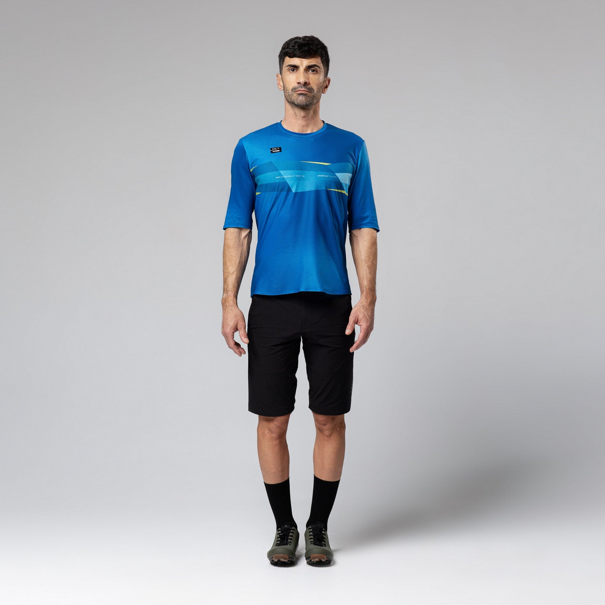 CAMISETA MANGA CORTA VOLT HOMBRE MYKONOS