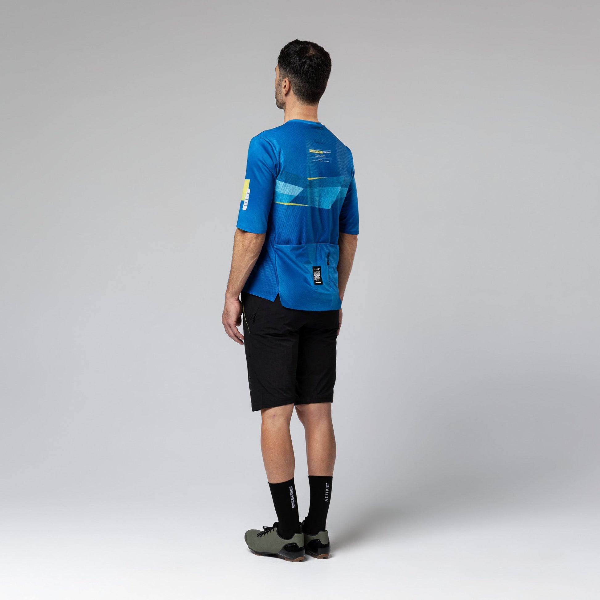 CAMISETA MANGA CORTA VOLT HOMBRE MYKONOS