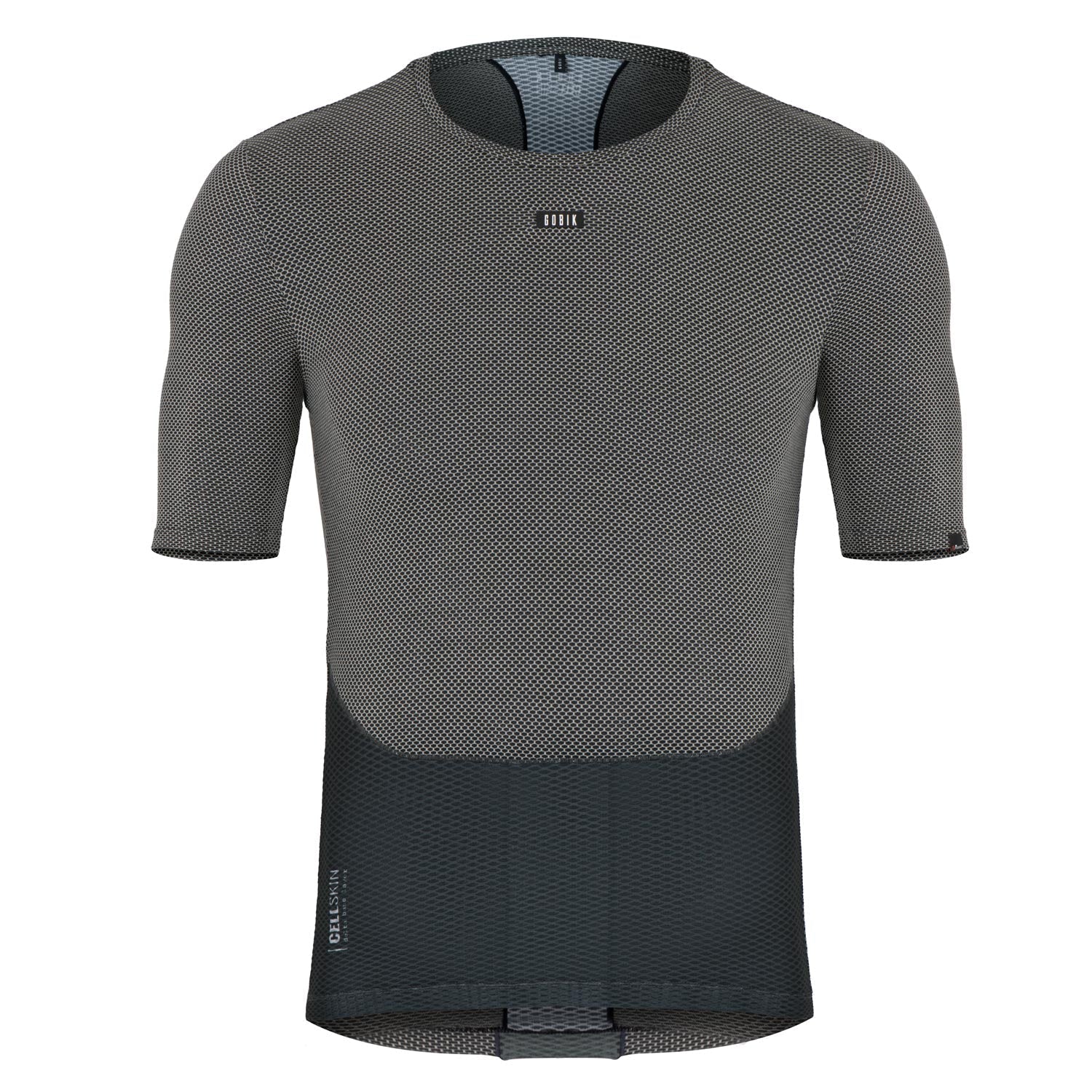 CAMISETA INTERIOR MANGA CORTA CELL SKIN HOMBRE GREYBLACK