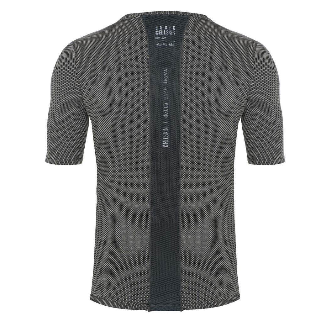 CAMISETA INTERIOR MANGA CORTA CELL SKIN HOMBRE GREYBLACK