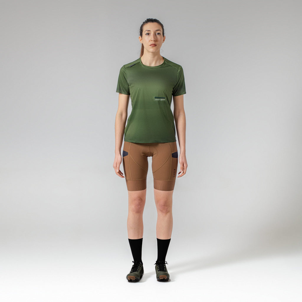 CAMISETA MANGA CORTA TECH MUJER TIMBER