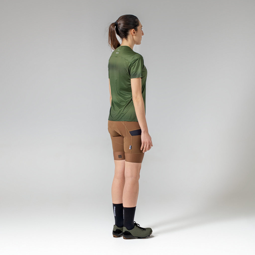 CAMISETA MANGA CORTA TECH MUJER TIMBER