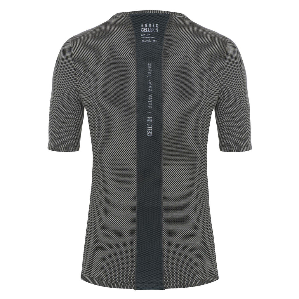 CAMISETA INTERIOR MANGA CORTA CELL SKIN MUJER GREYBLACK