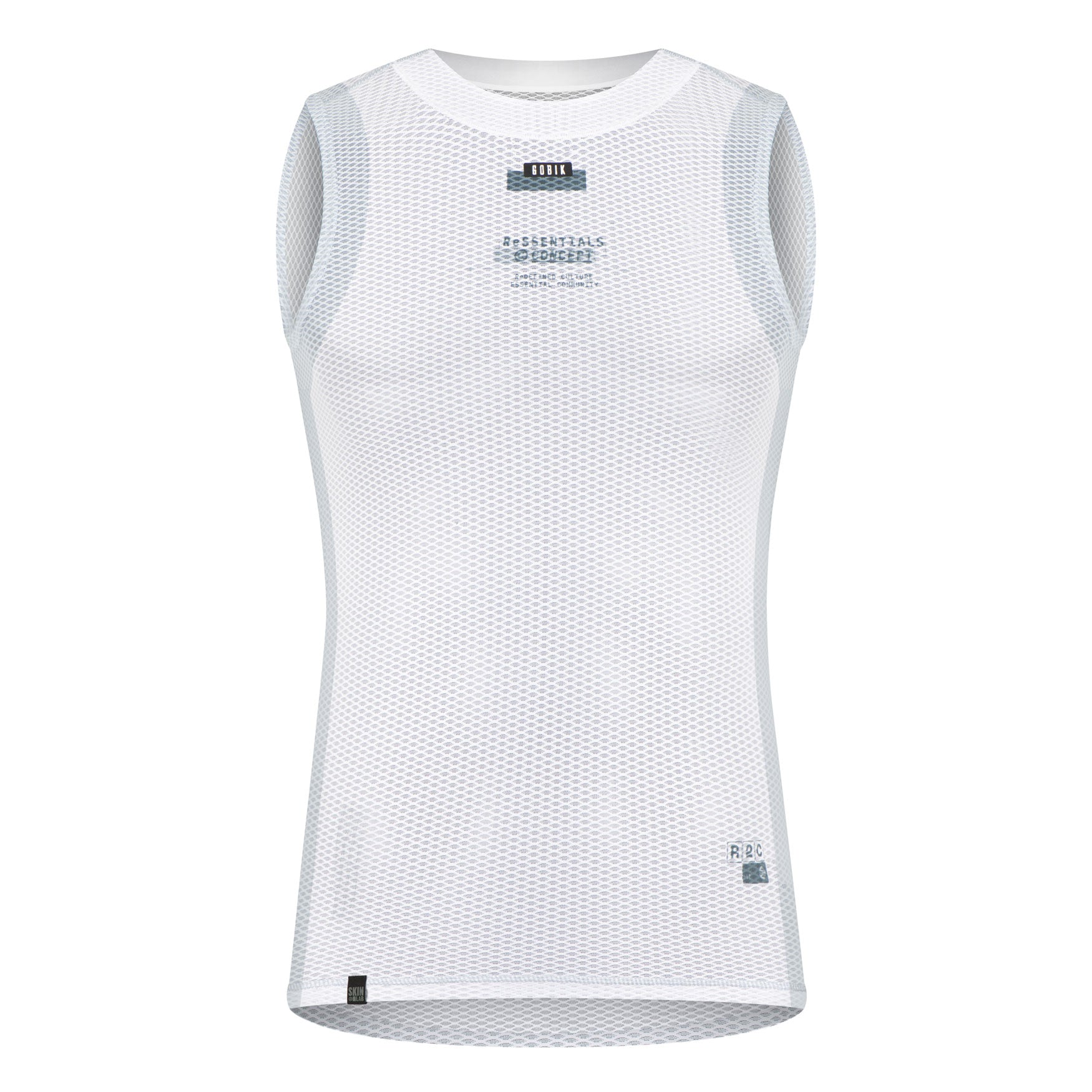 CAMISETA INTERIOR SECOND SKIN MUJER HAKUBA