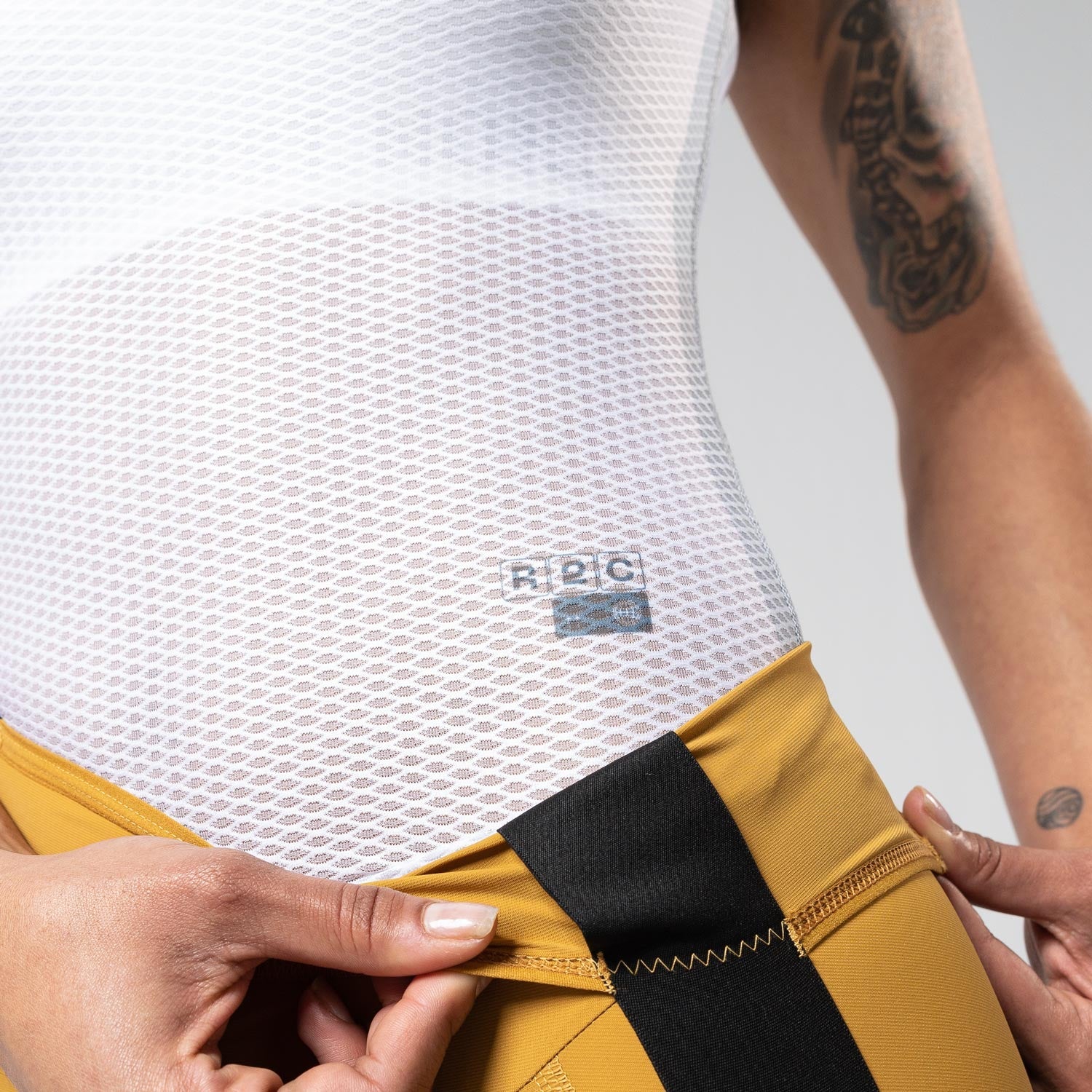 CAMISETA INTERIOR SECOND SKIN MUJER HAKUBA