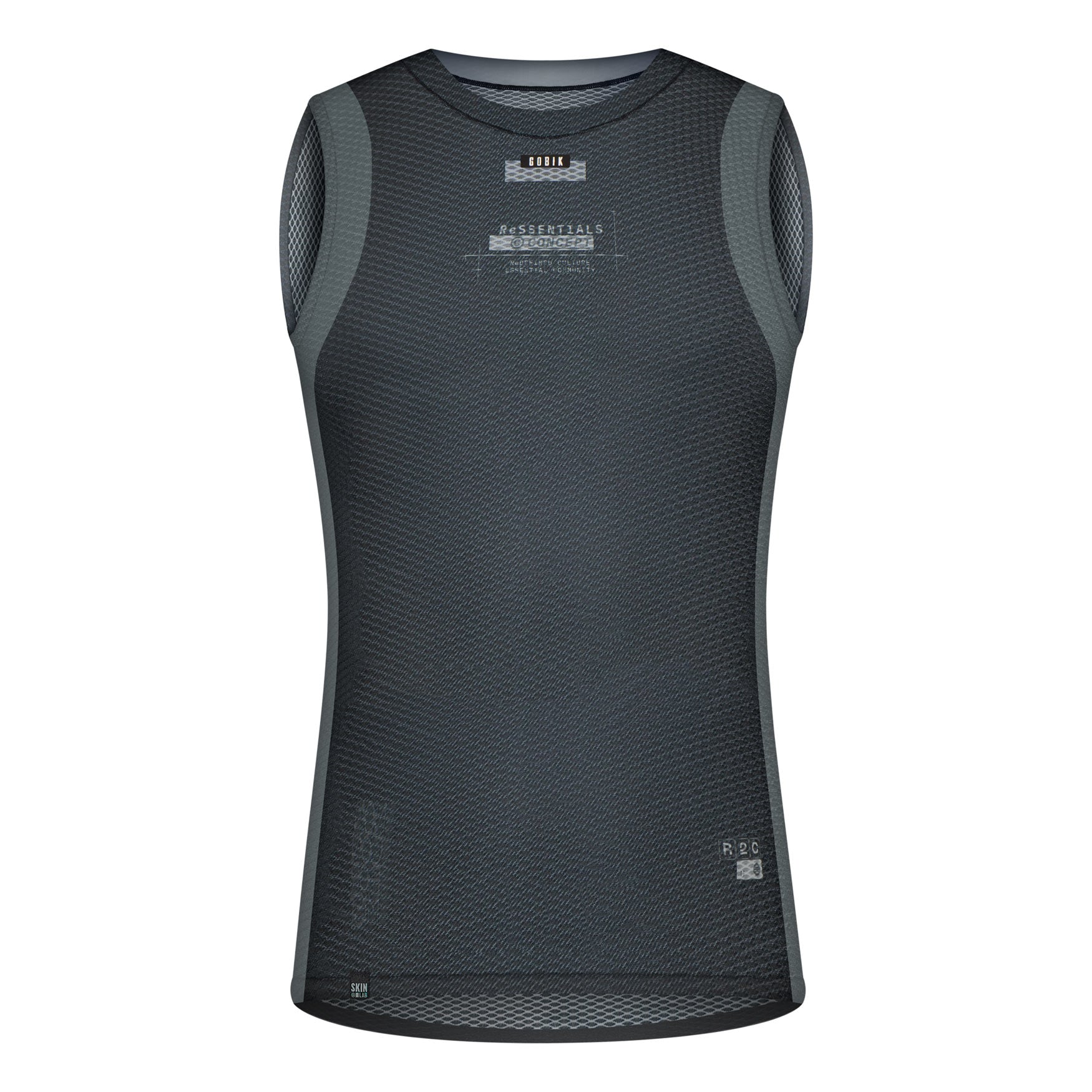 CAMISETA INTERIOR SECOND SKIN MUJER METEOR