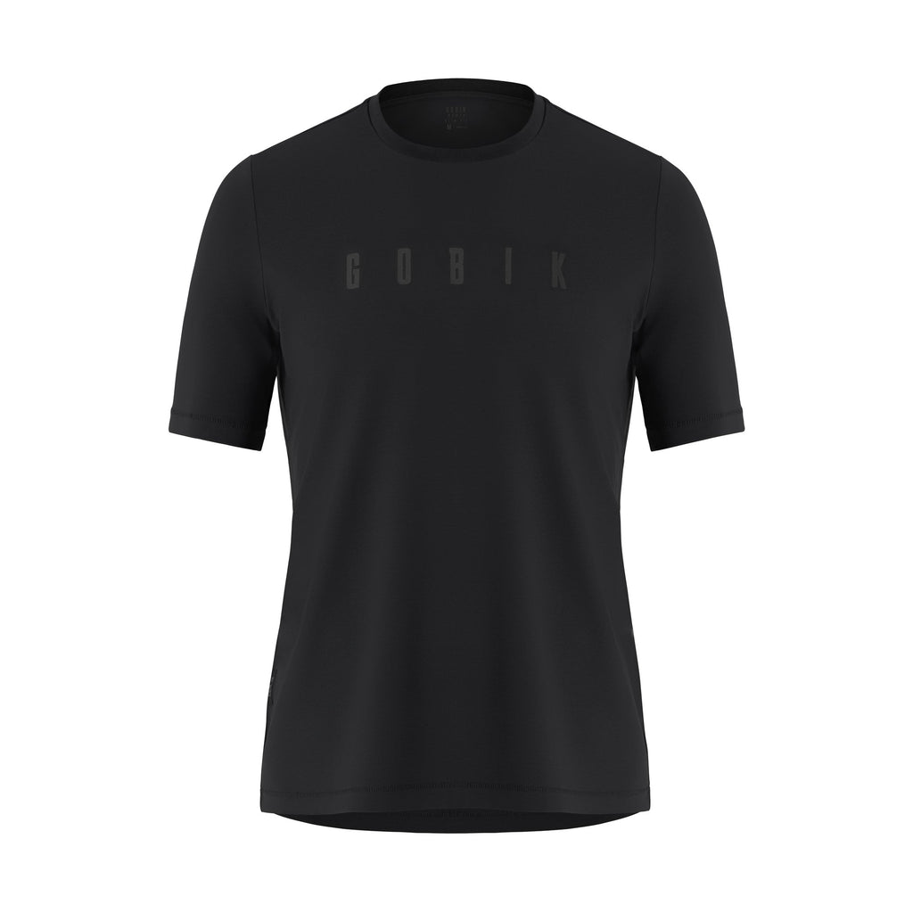 CAMISETA MANGA CORTA TEE MUJER LOGO BLACK