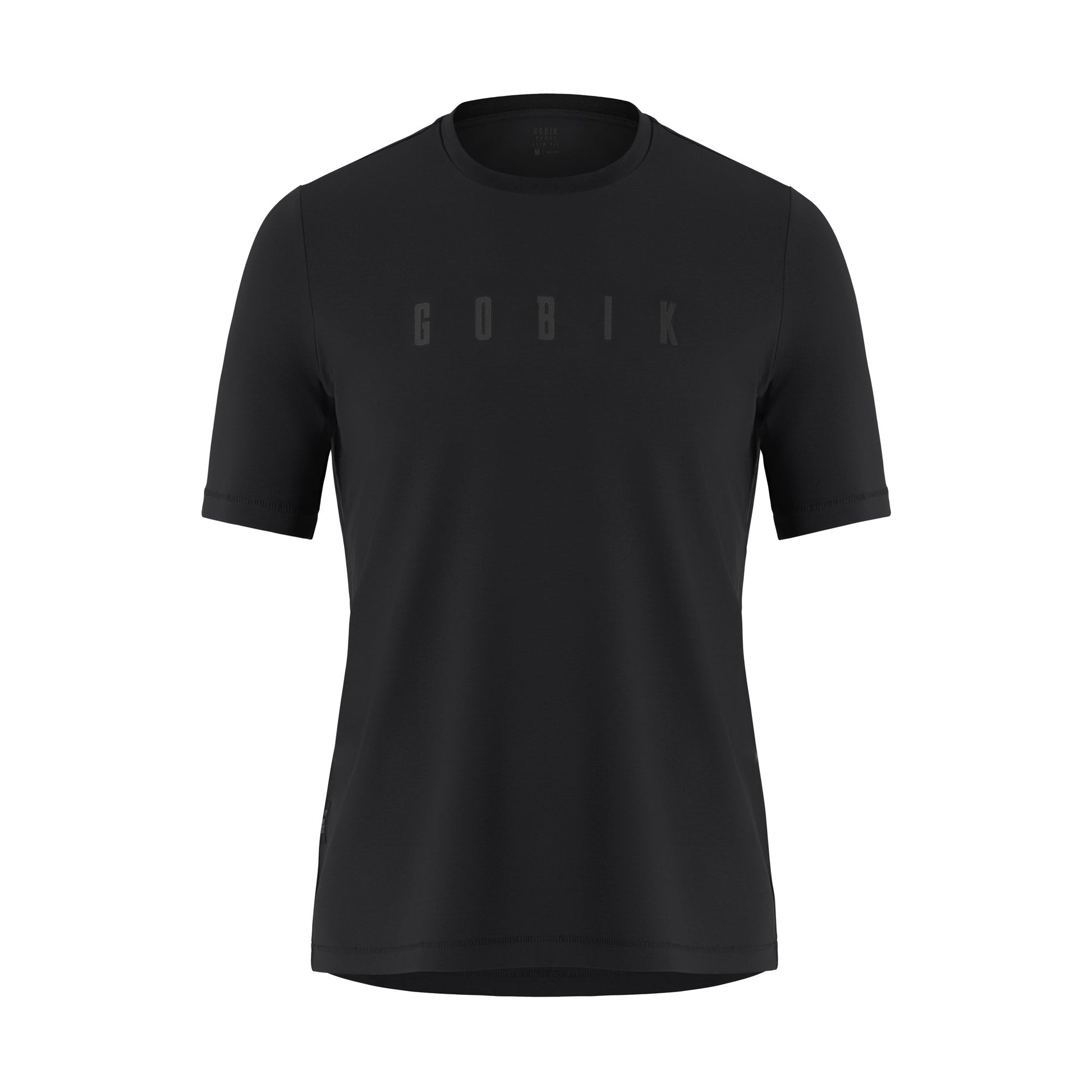 CAMISETA MANGA CORTA TEE MUJER LOGO BLACK