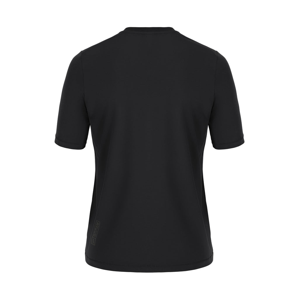 CAMISETA MANGA CORTA TEE MUJER LOGO BLACK