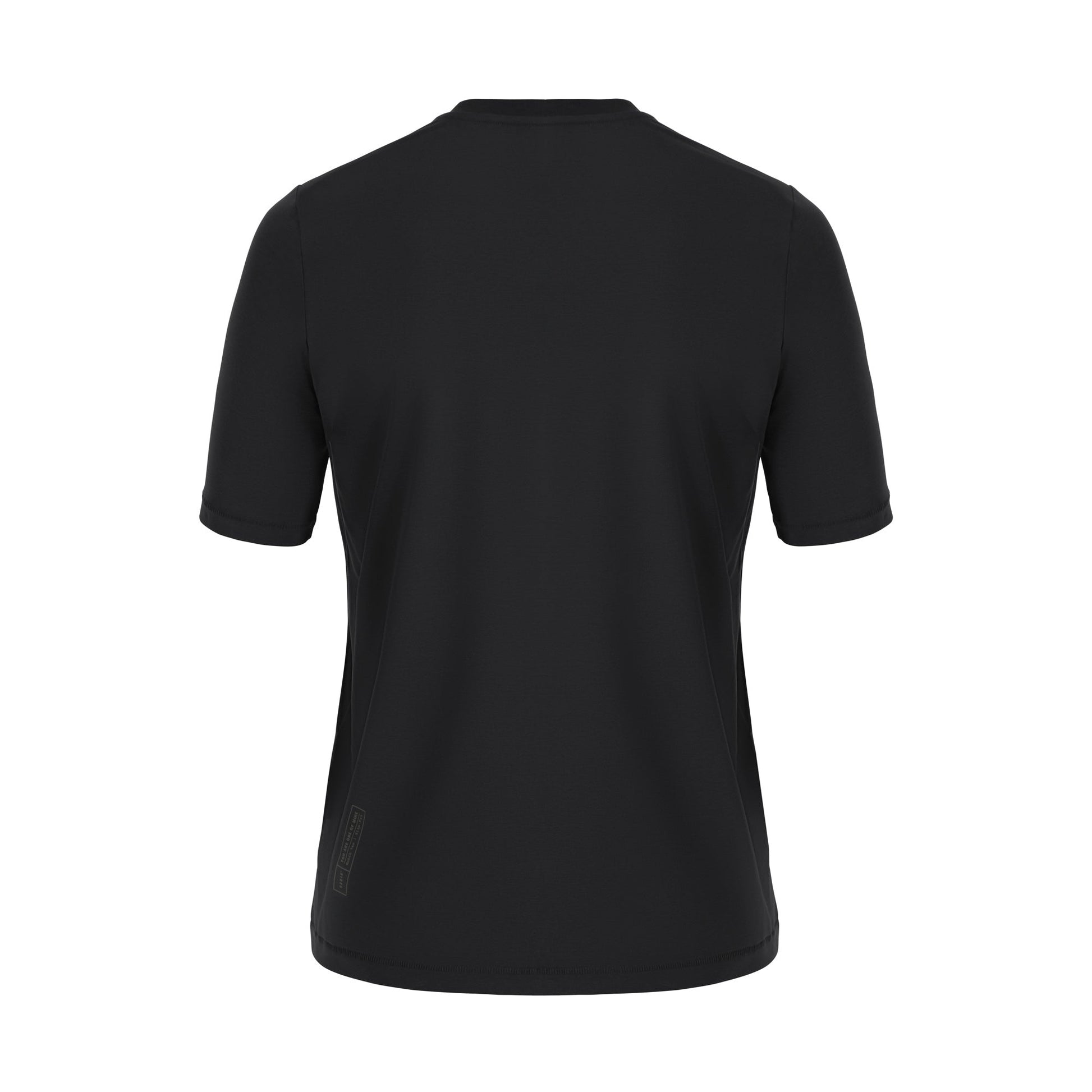 CAMISETA MANGA CORTA TEE MUJER LOGO BLACK