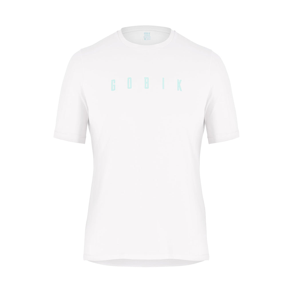 CAMISETA MANGA CORTA TEE MUJER LOGO WHITE