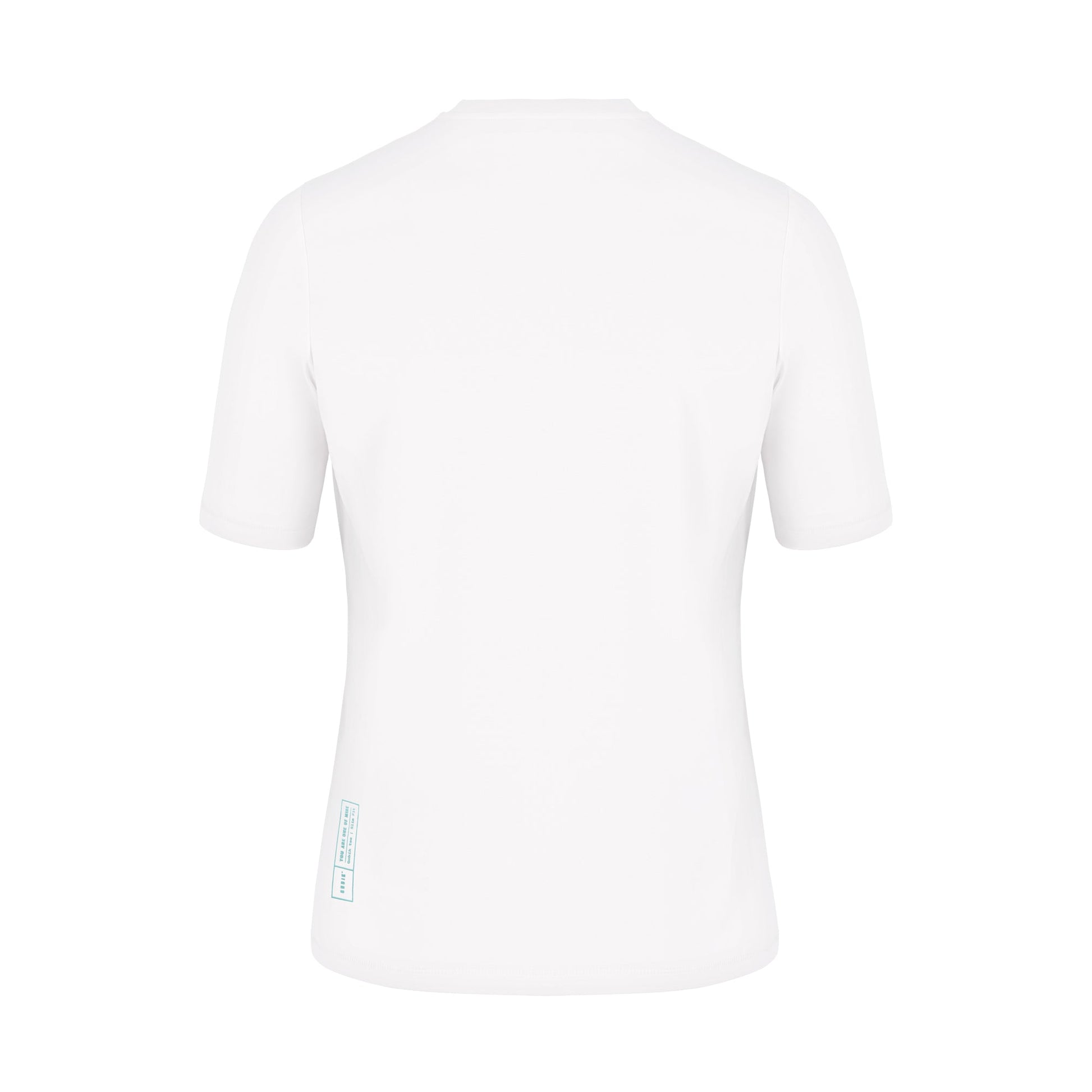 CAMISETA MANGA CORTA TEE MUJER LOGO WHITE